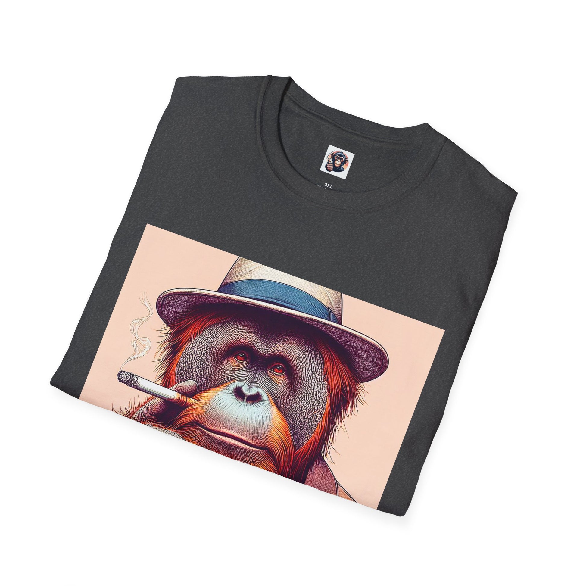Orangutans smoking T-Shirt Printify