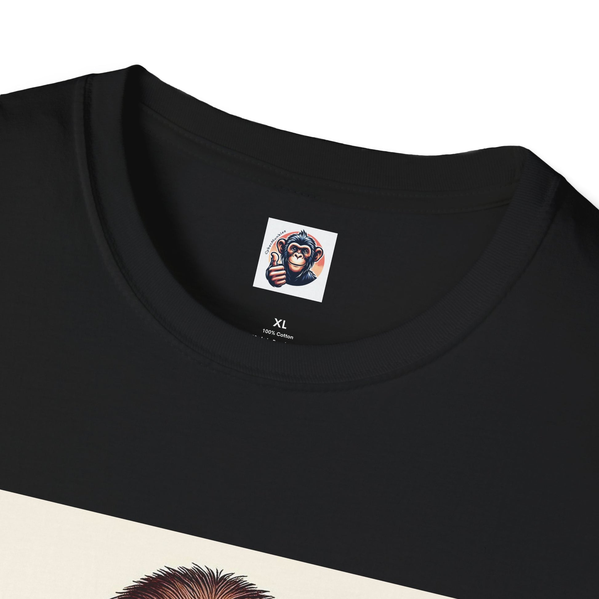 Gorilla mean boss T-Shirt Printify