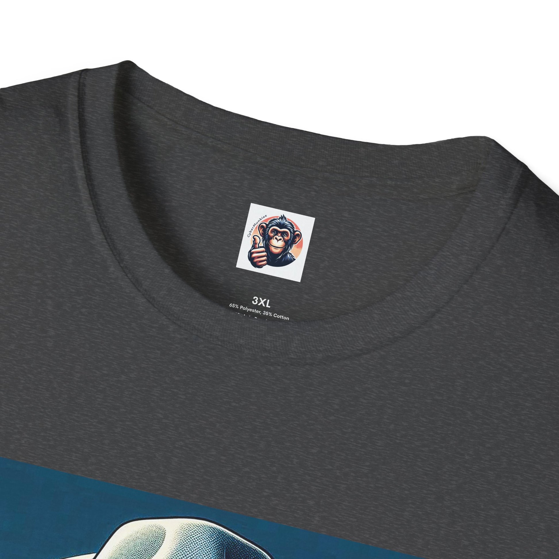 Gorilla working man T-Shirt Printify