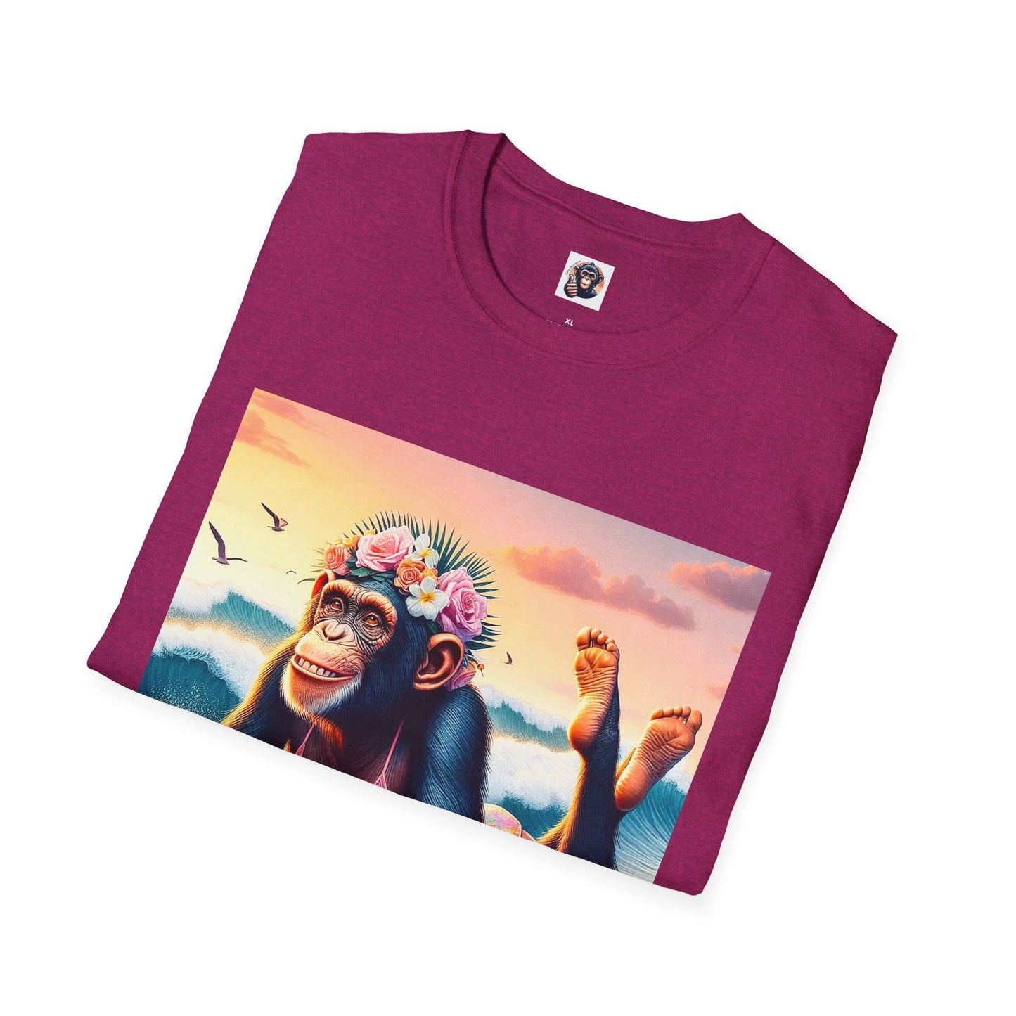 Bonobo surfer queen by Printify