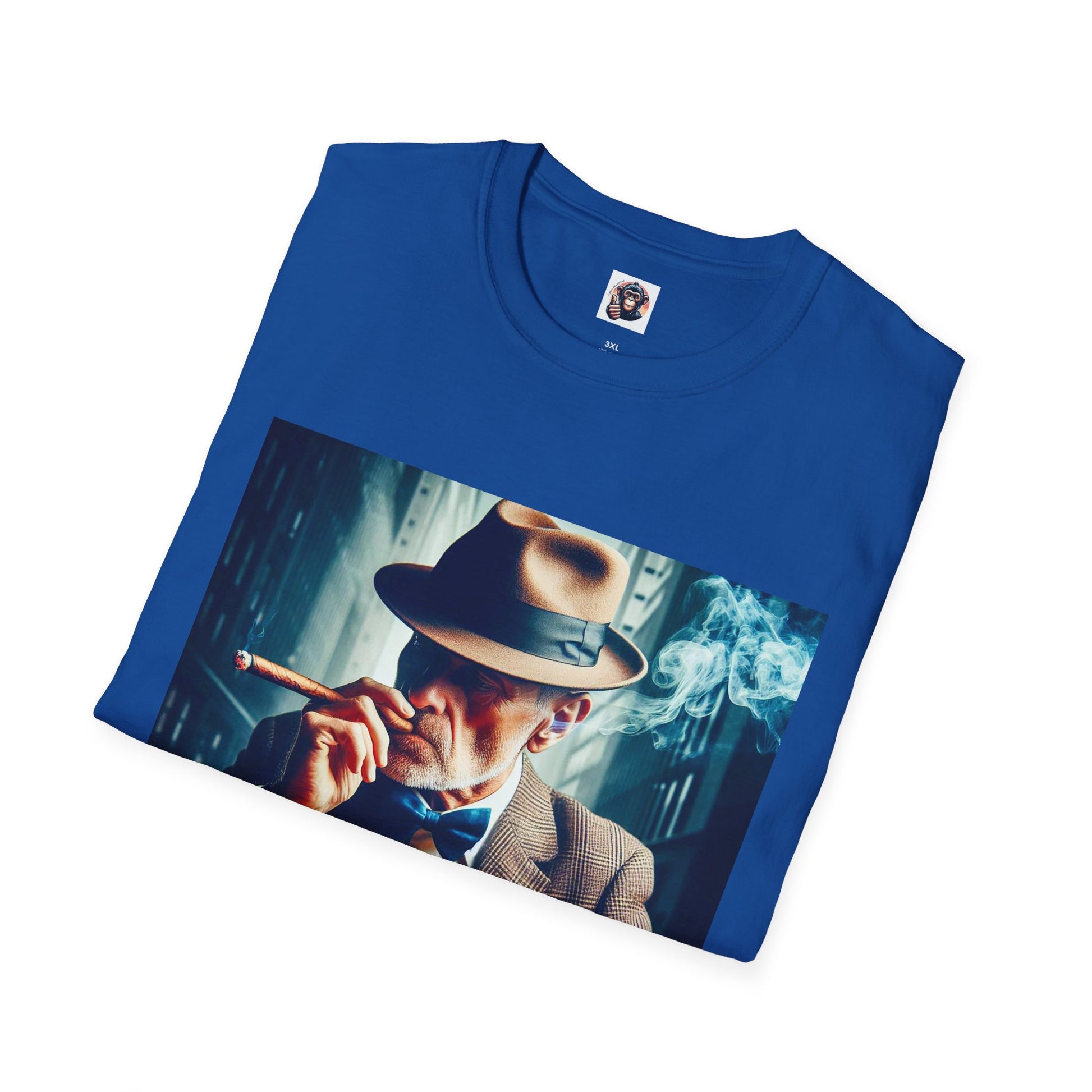 Homo Sapiens smoking T-Shirt Printify