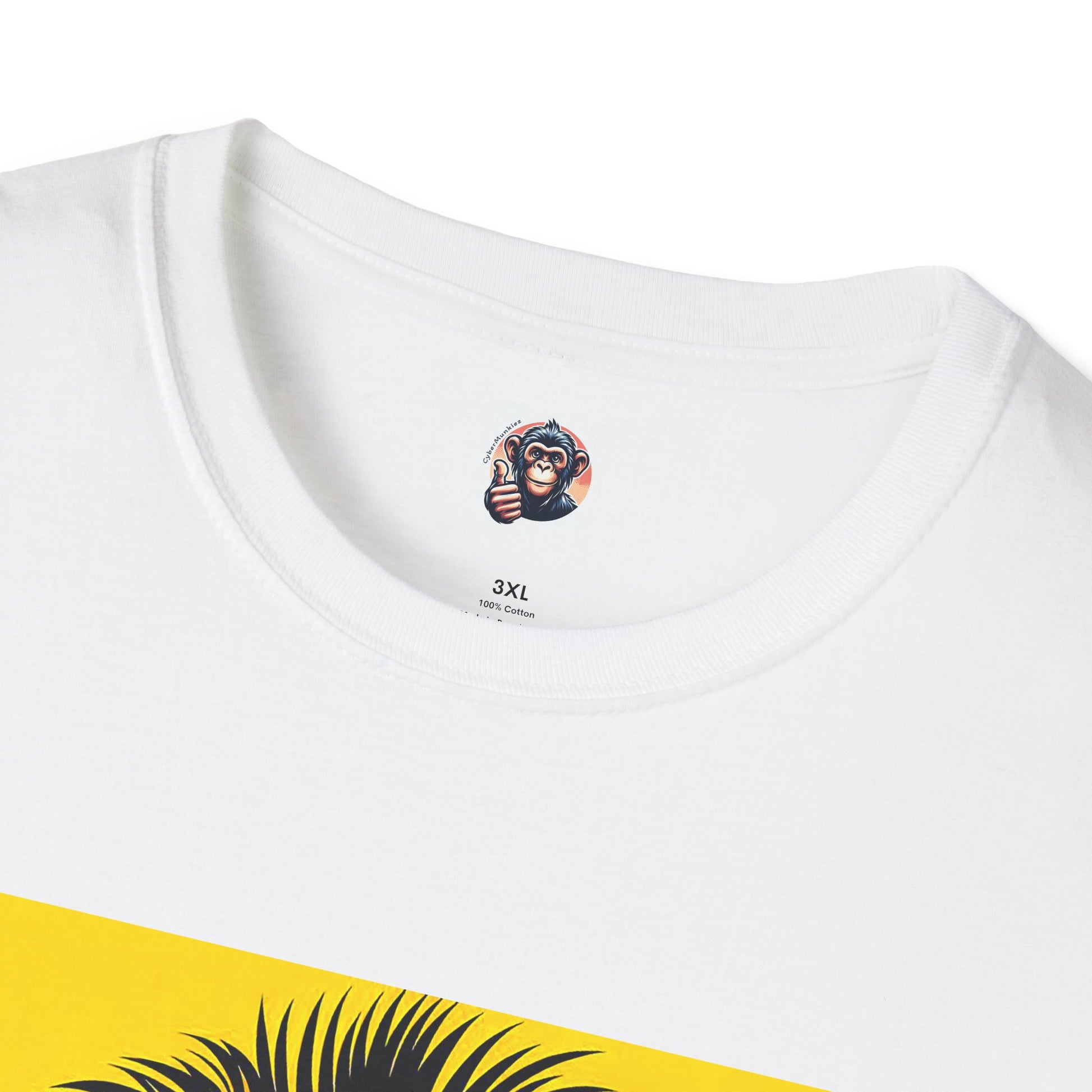 Baboon colorful T-Shirt Printify