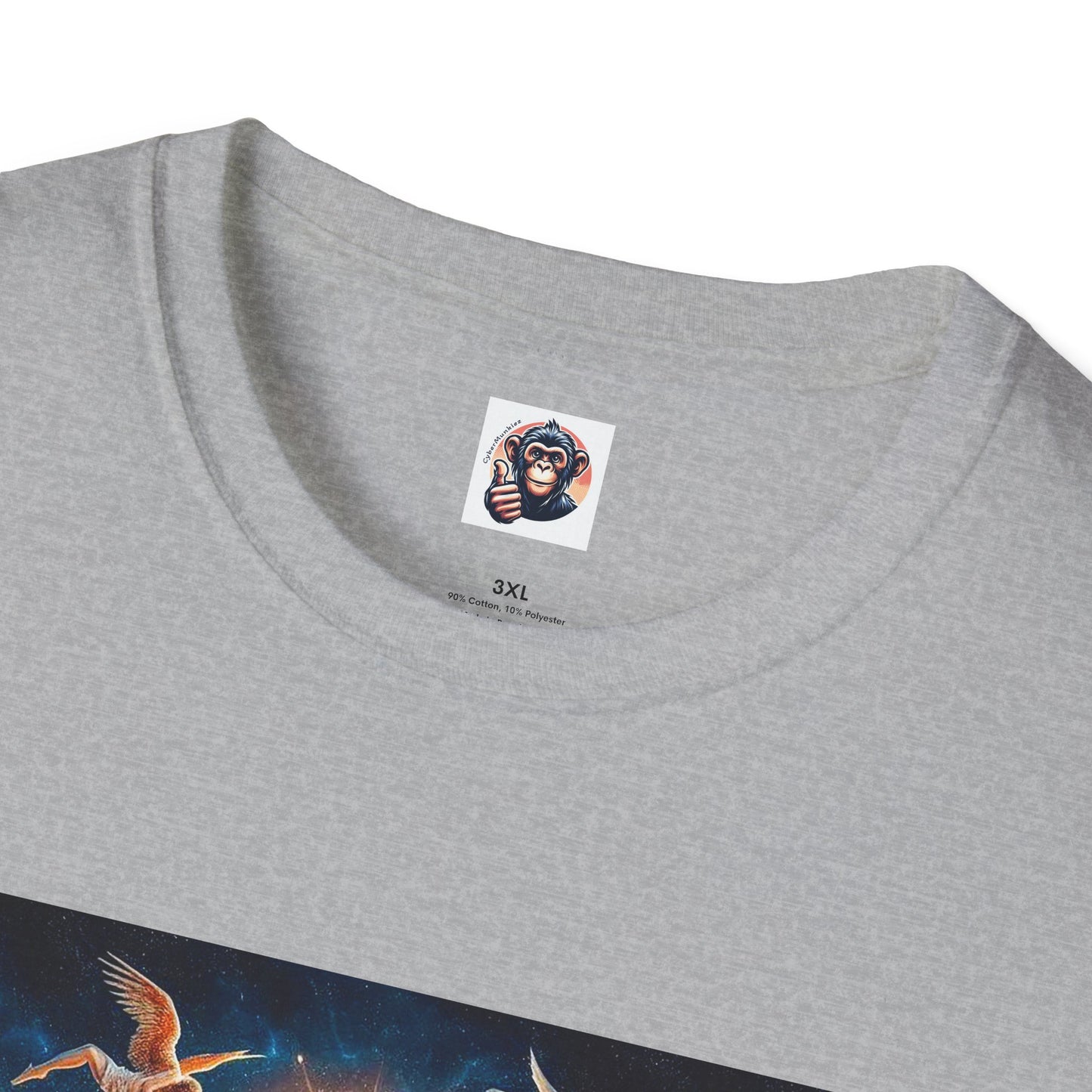 Homo Sapiens pretty Angel T-Shirt Printify