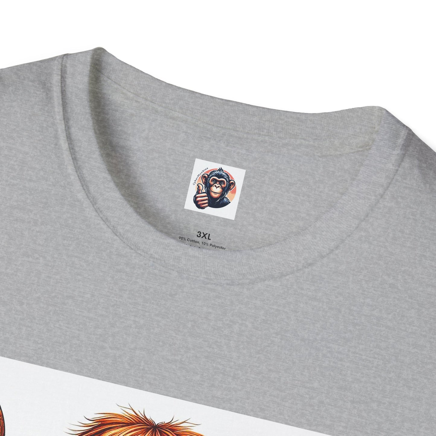 Orangutans muscles man T-Shirt Printify