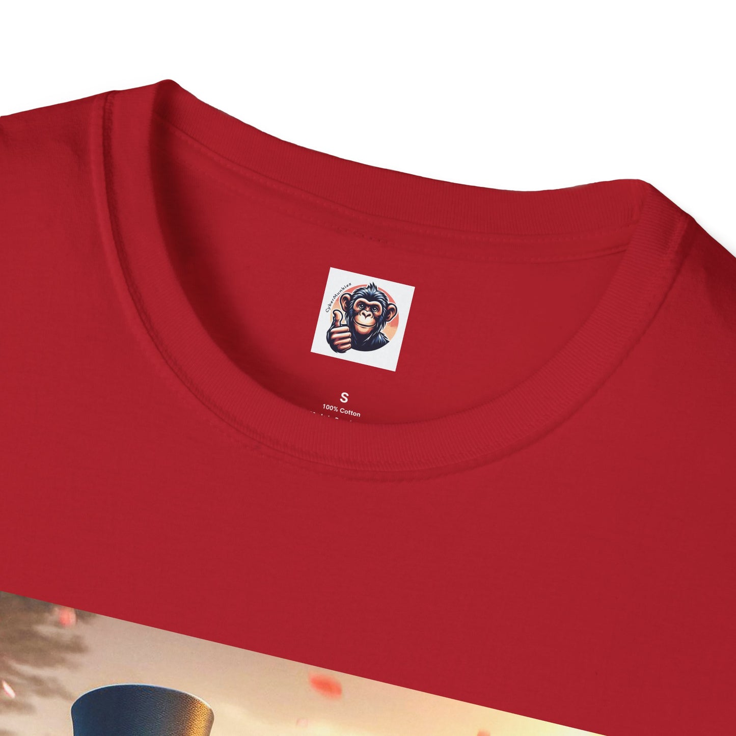 Wacky Chimp driving car