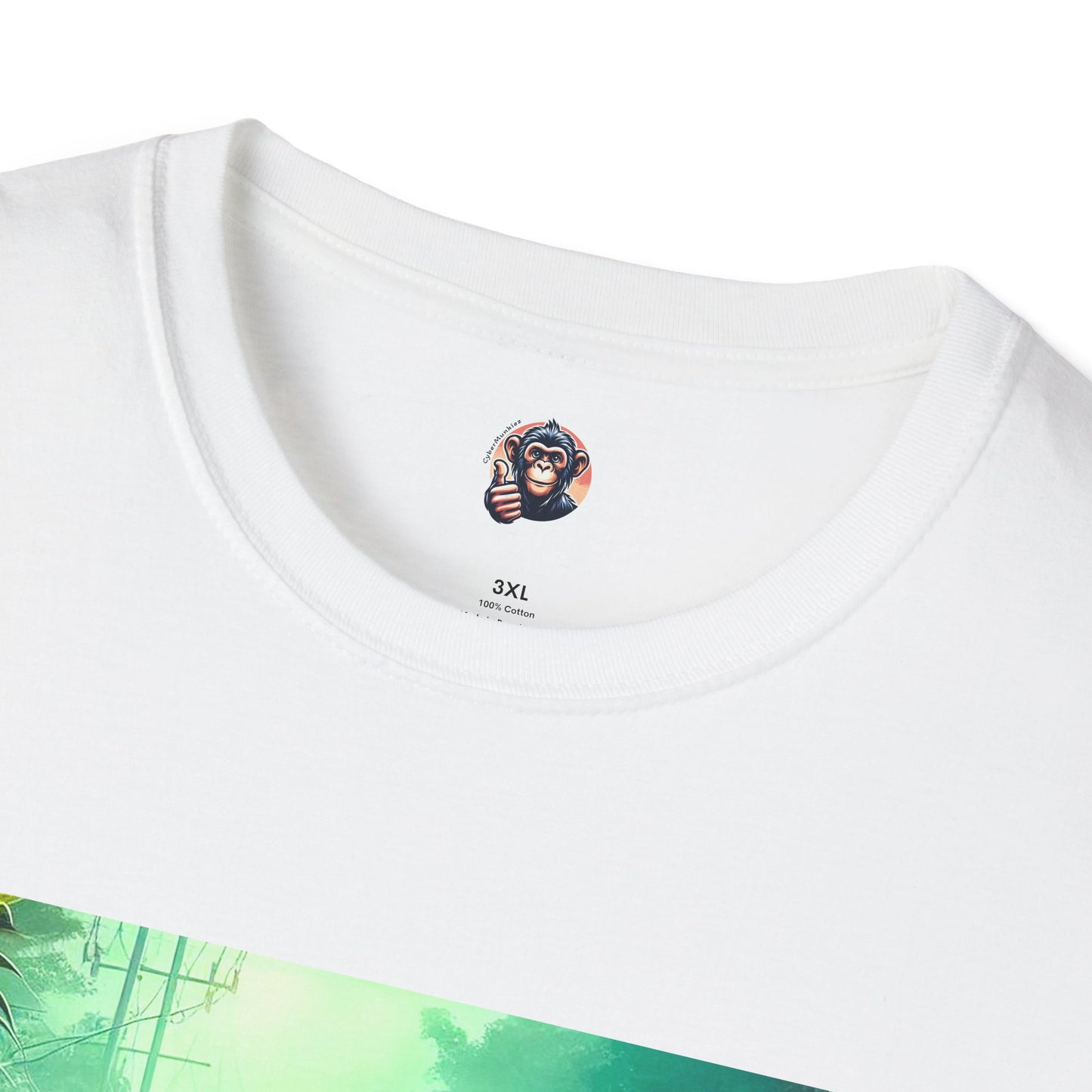 Wacky Lemurs crazy drivers T-Shirt Printify