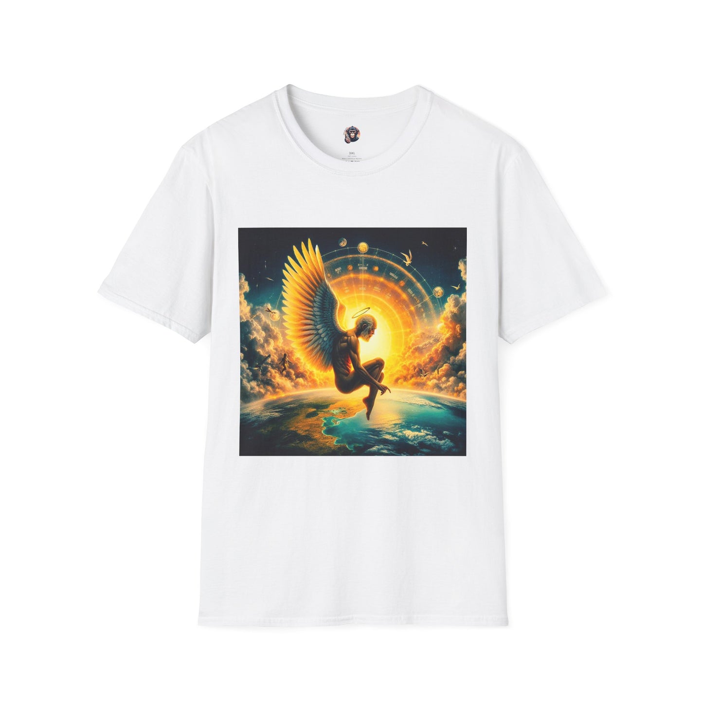 Homo Sapiens T-Shirt Printify S White