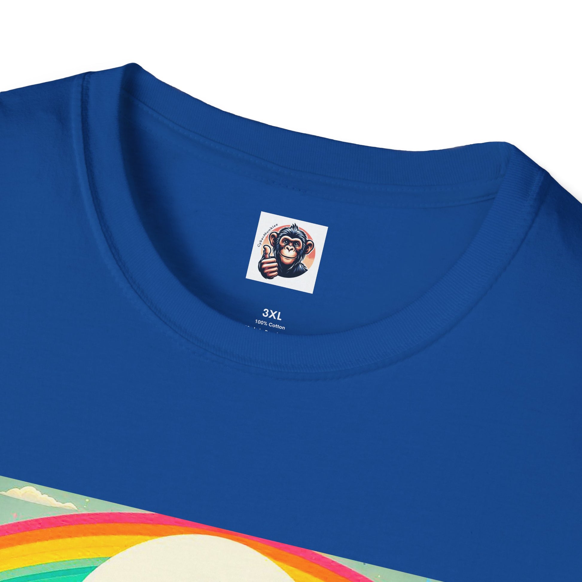 Orangutans rainbow T-Shirt Printify