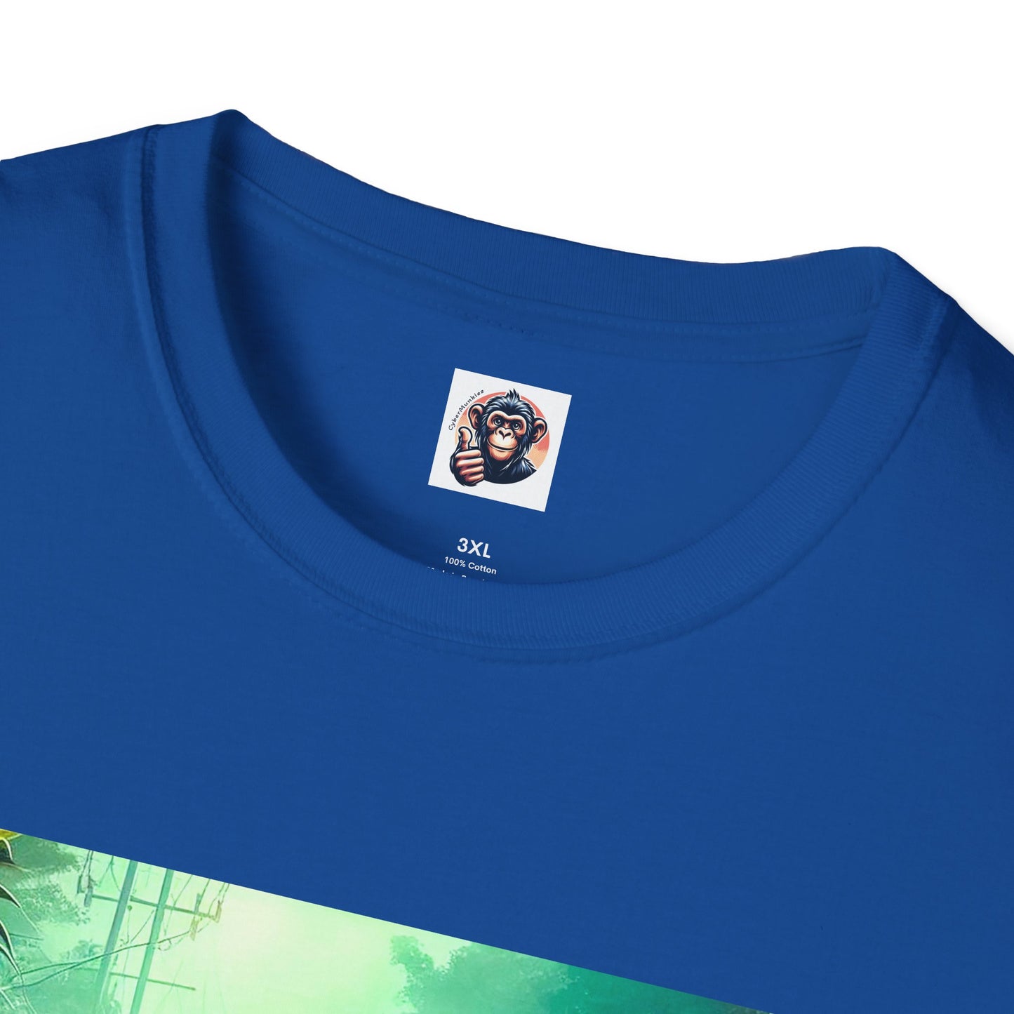 Wacky Lemurs crazy drivers T-Shirt Printify