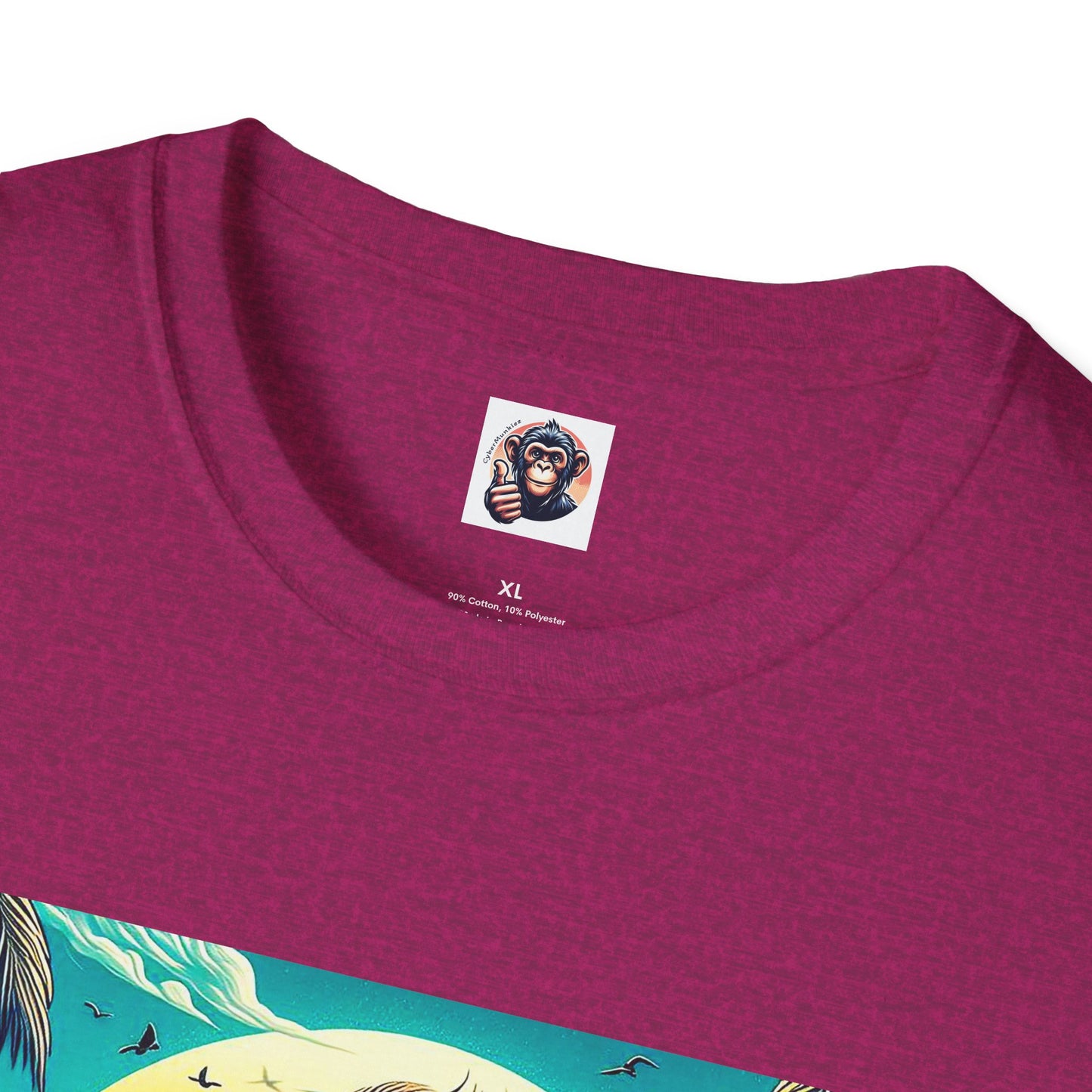 Gorilla beach surfer