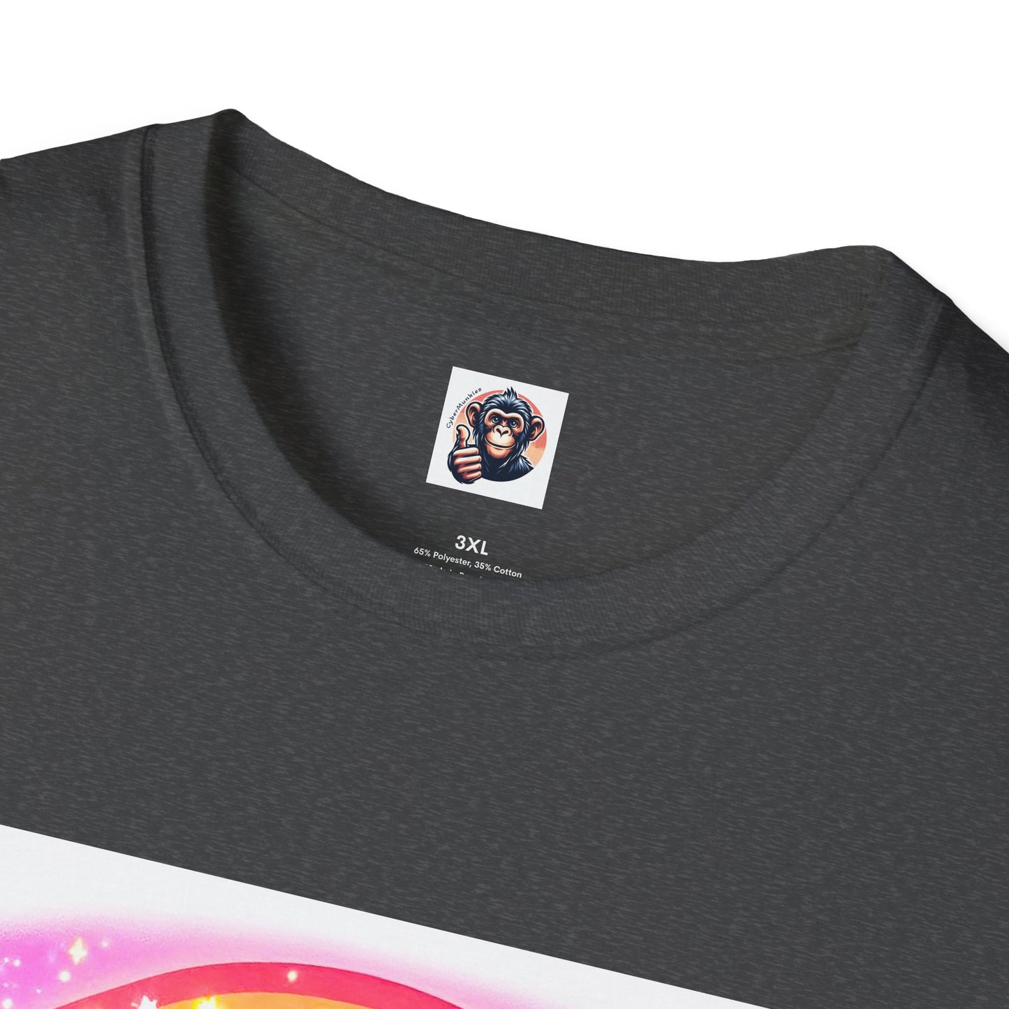 Lemurs rainbow T-Shirt Printify