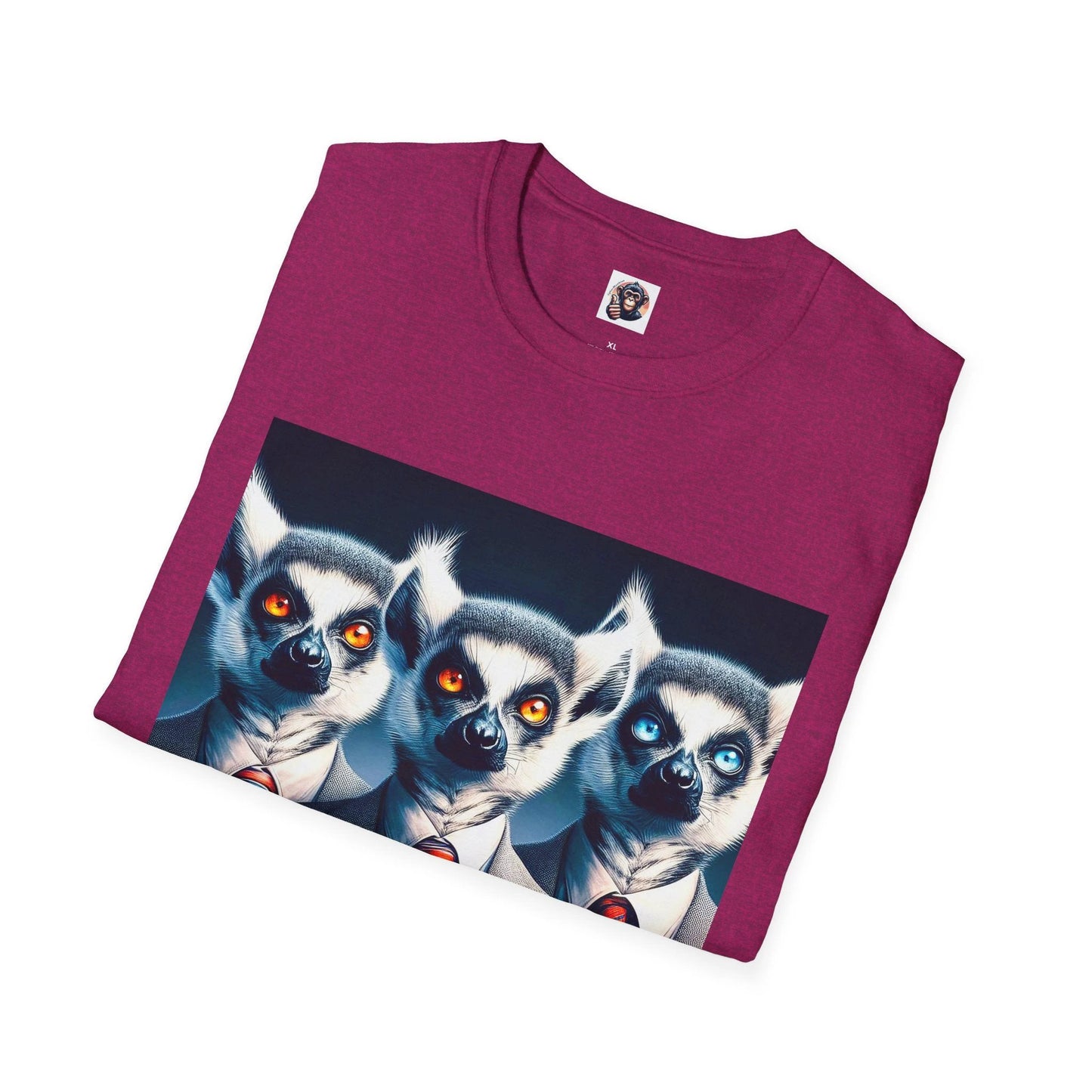 Lemurs business man by Printify