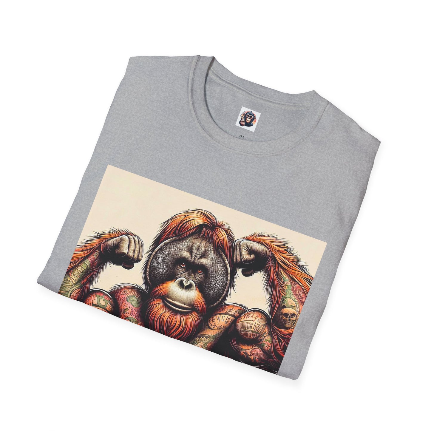Orangutans personal trainer T-Shirt Printify