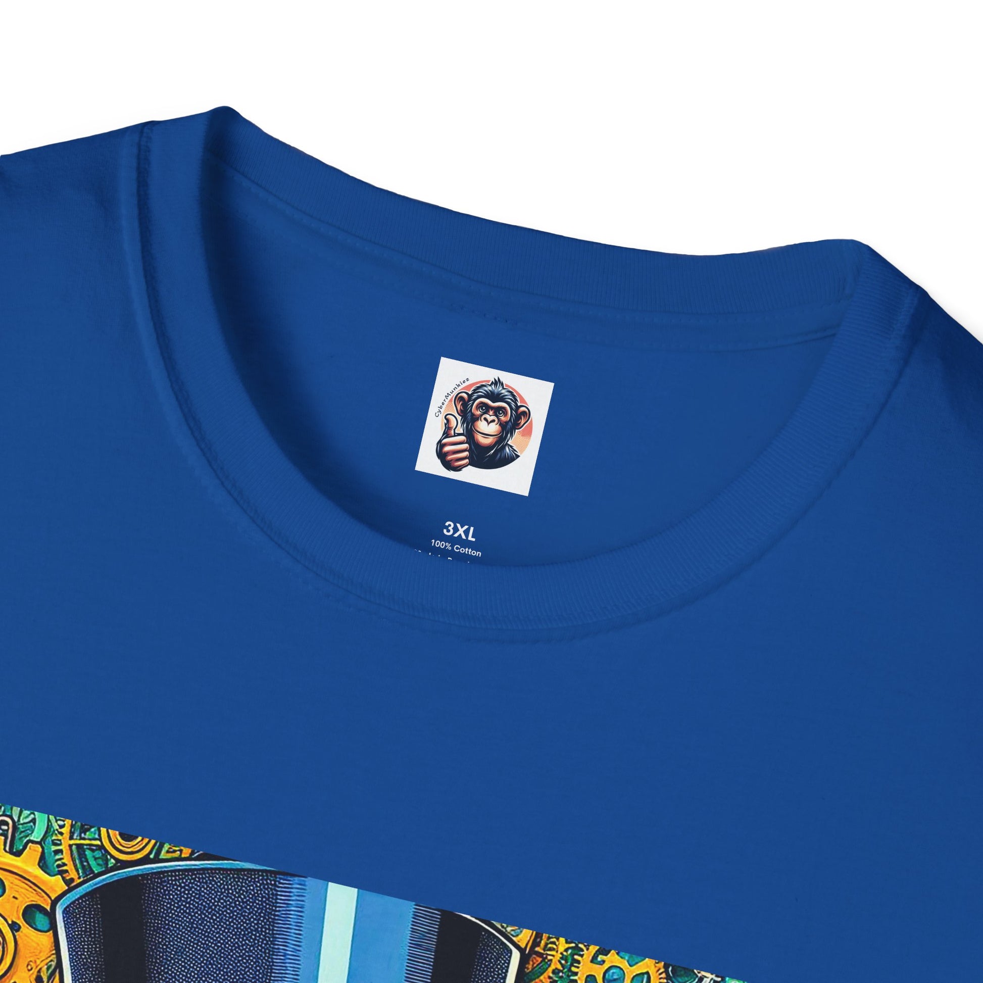 Bonobo steam punk T-Shirt Printify