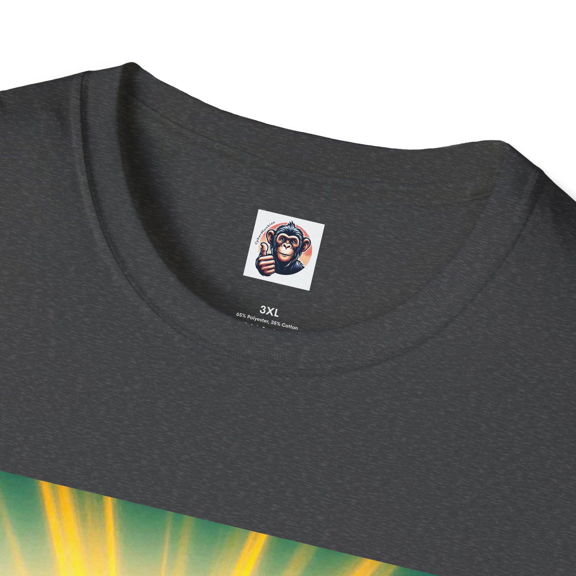 Gorilla flying T-Shirt Printify