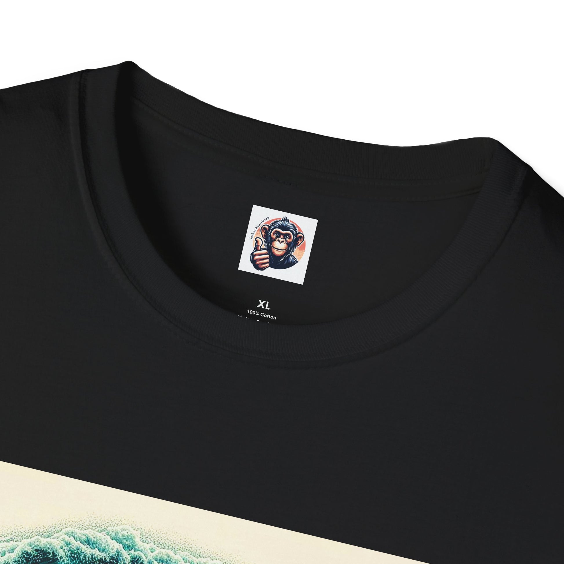 Orangutans beach dude T-Shirt Printify