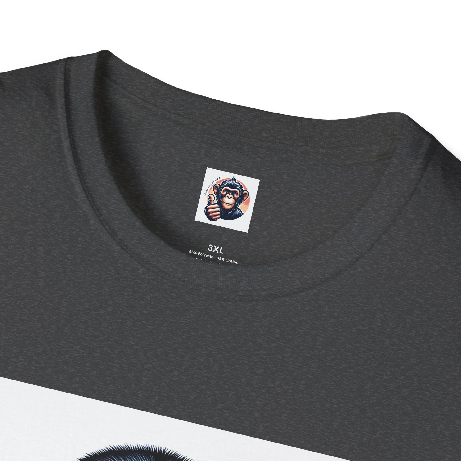 Capuchin Monkey business professional T-Shirt Printify