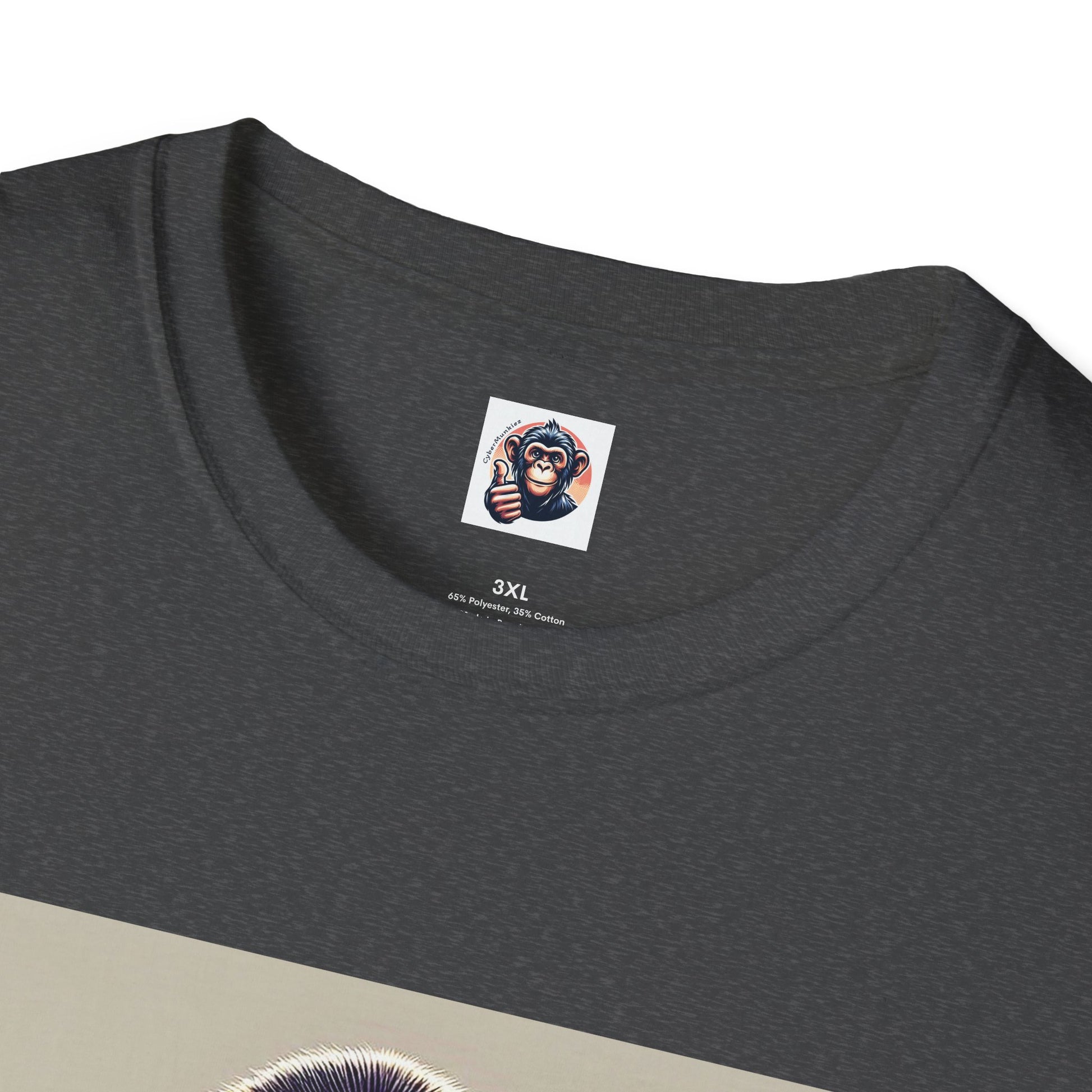 Capuchin Monkey business man T-Shirt Printify