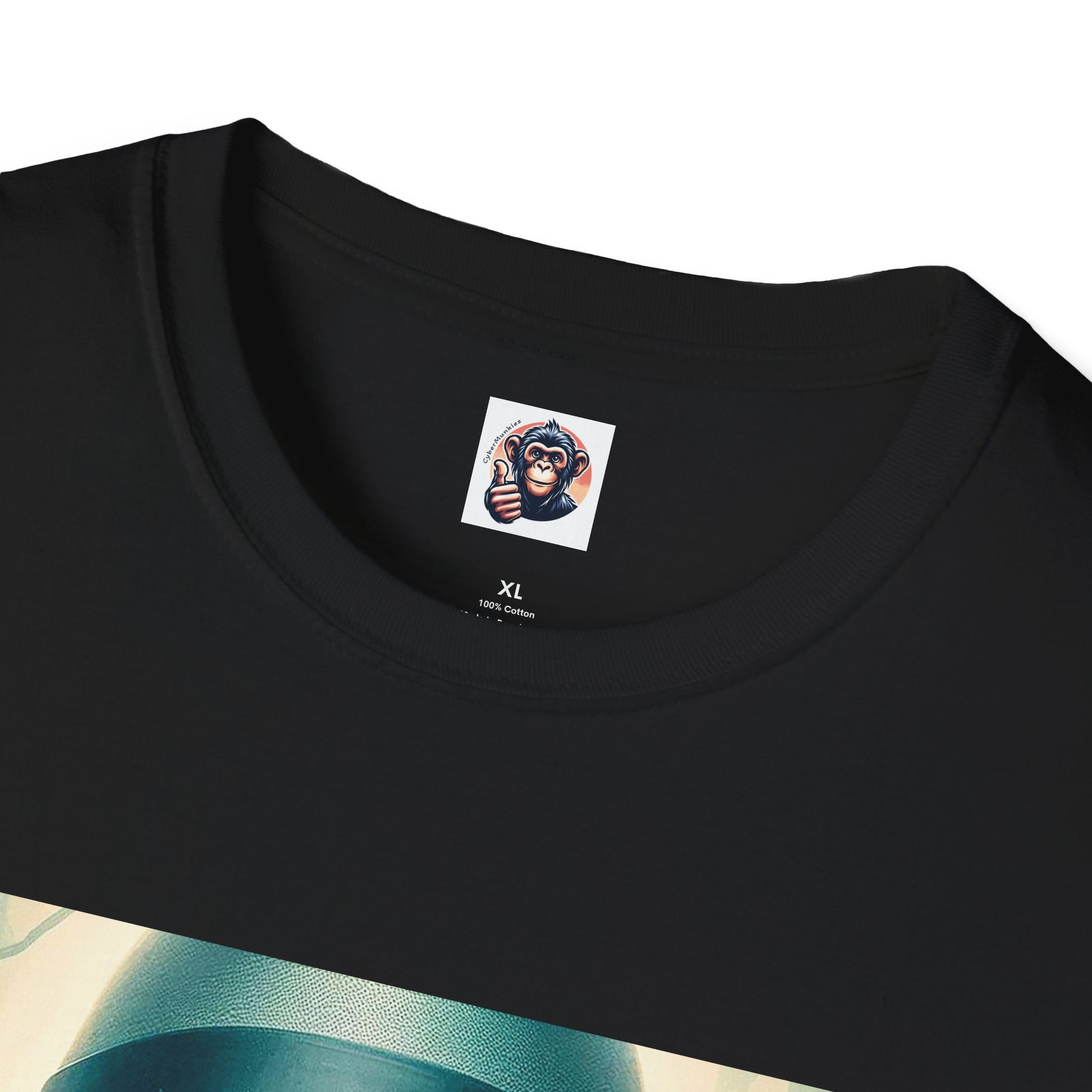 Gorilla cigar smoking T-Shirt Printify