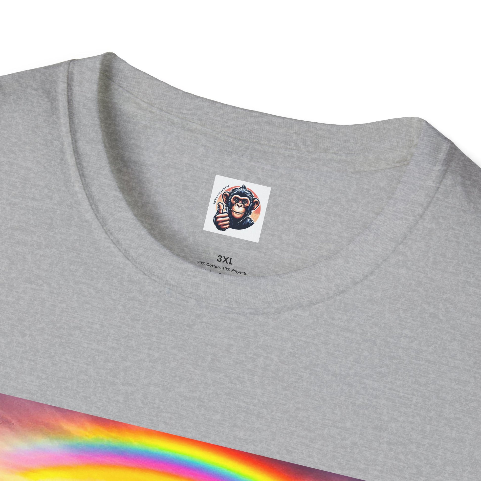 Chimp pretty sunset T-Shirt Printify