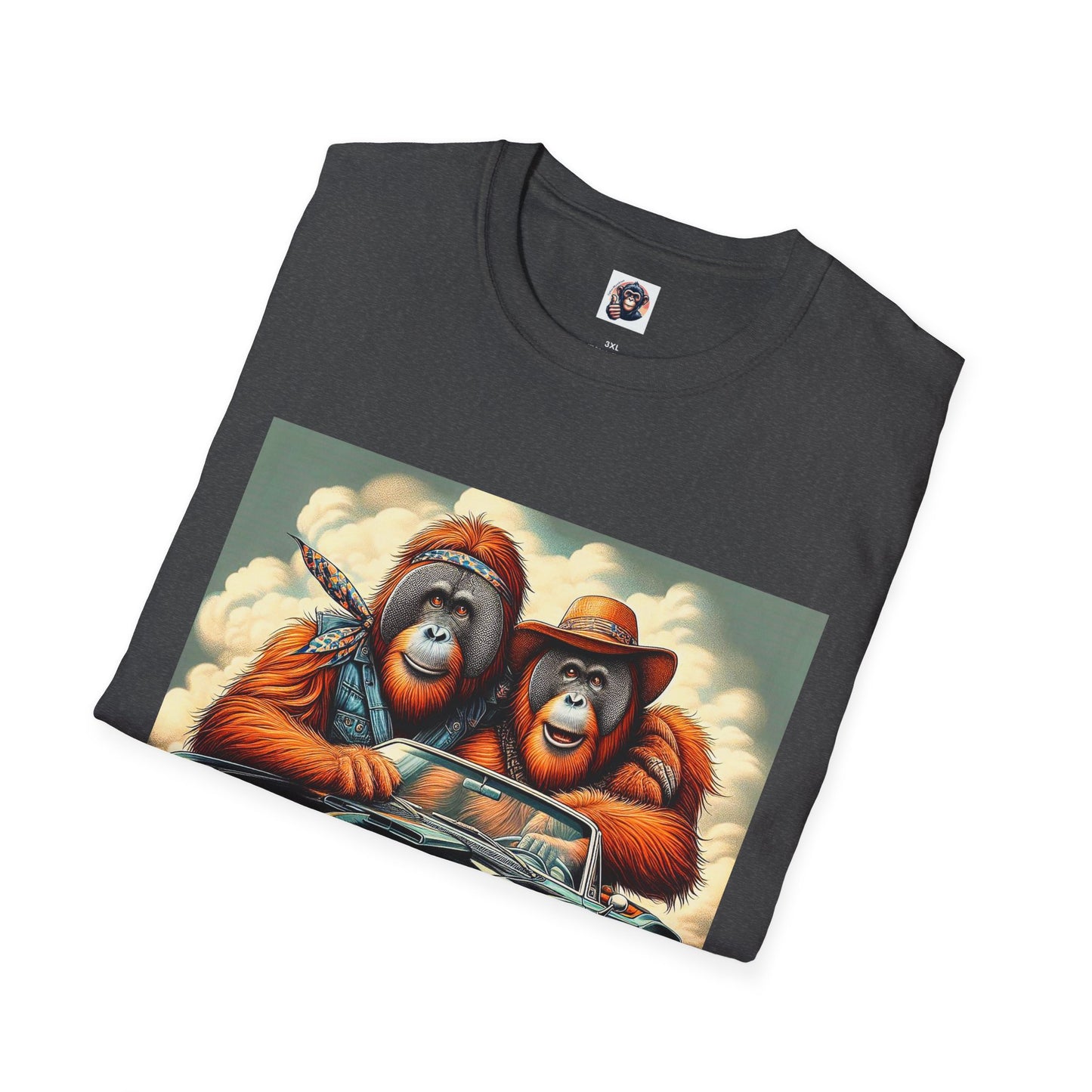 Wacky Orangutans T-Shirt Printify