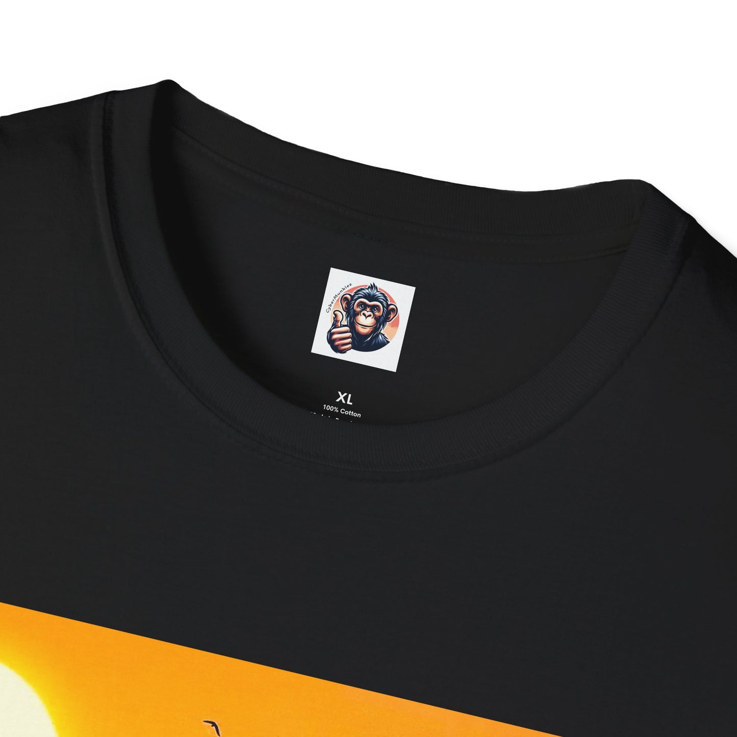 Bonobo ocean beauty T-Shirt Printify