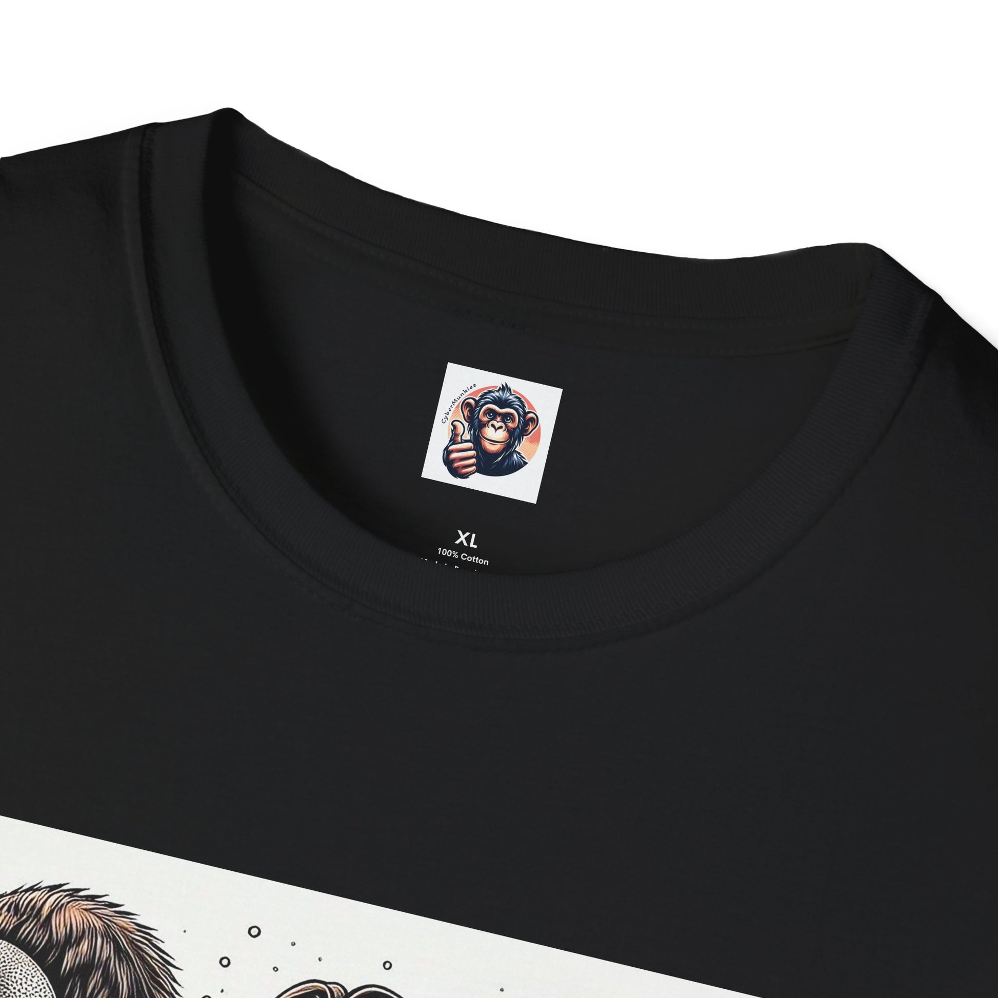 Orangutans surfing queens T-Shirt Printify