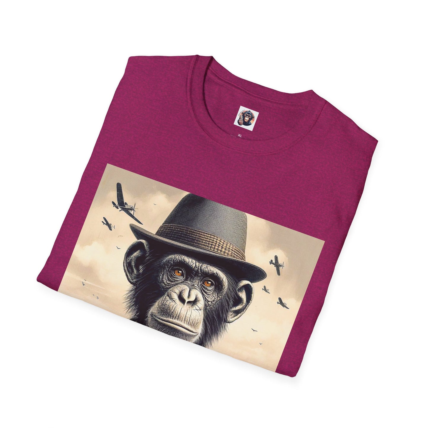 Bonobo hat and bow tie
