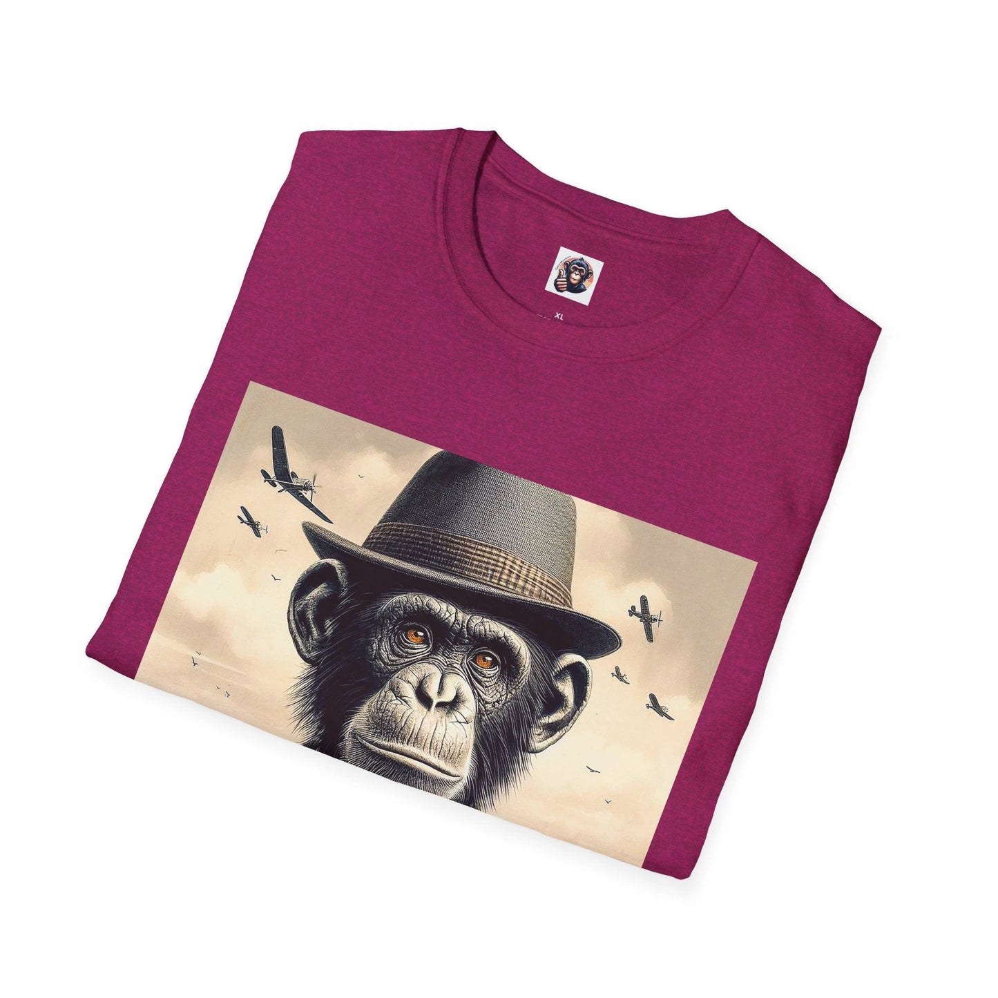 Bonobo hat and bow tie by Printify
