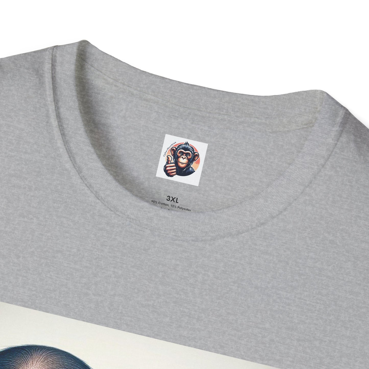 Wacky Chimp baby driver T-Shirt Printify