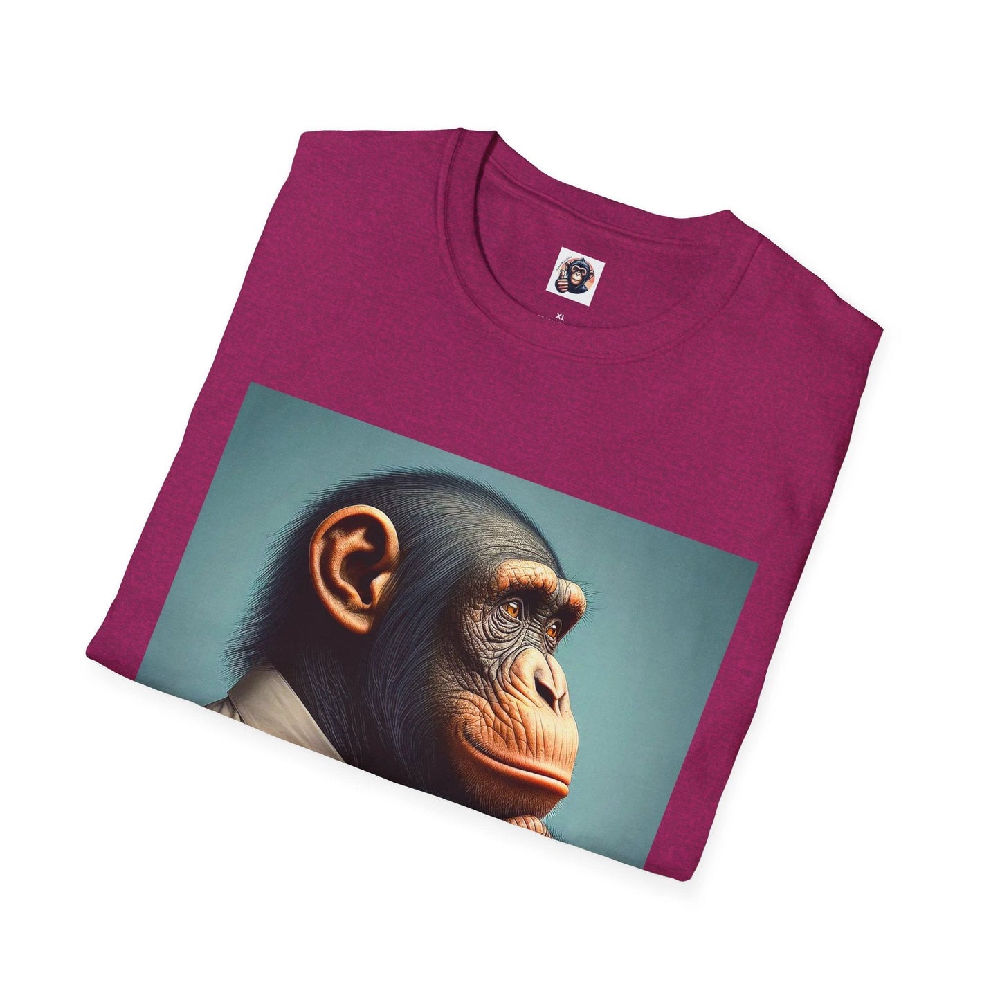Bonobo business man by Printify
