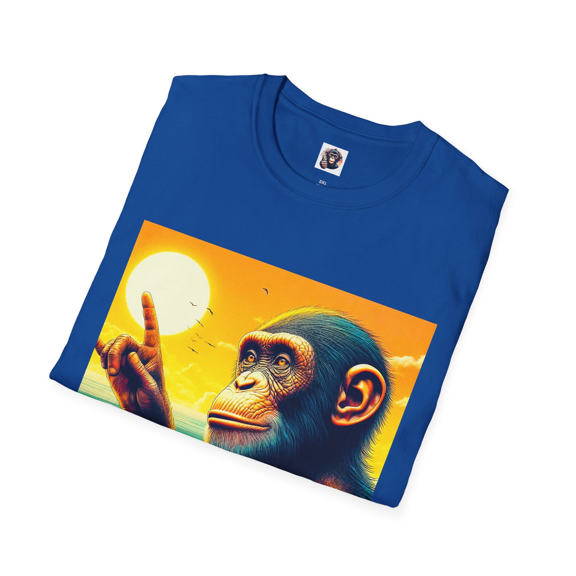 Bonobo ocean beauty T-Shirt Printify