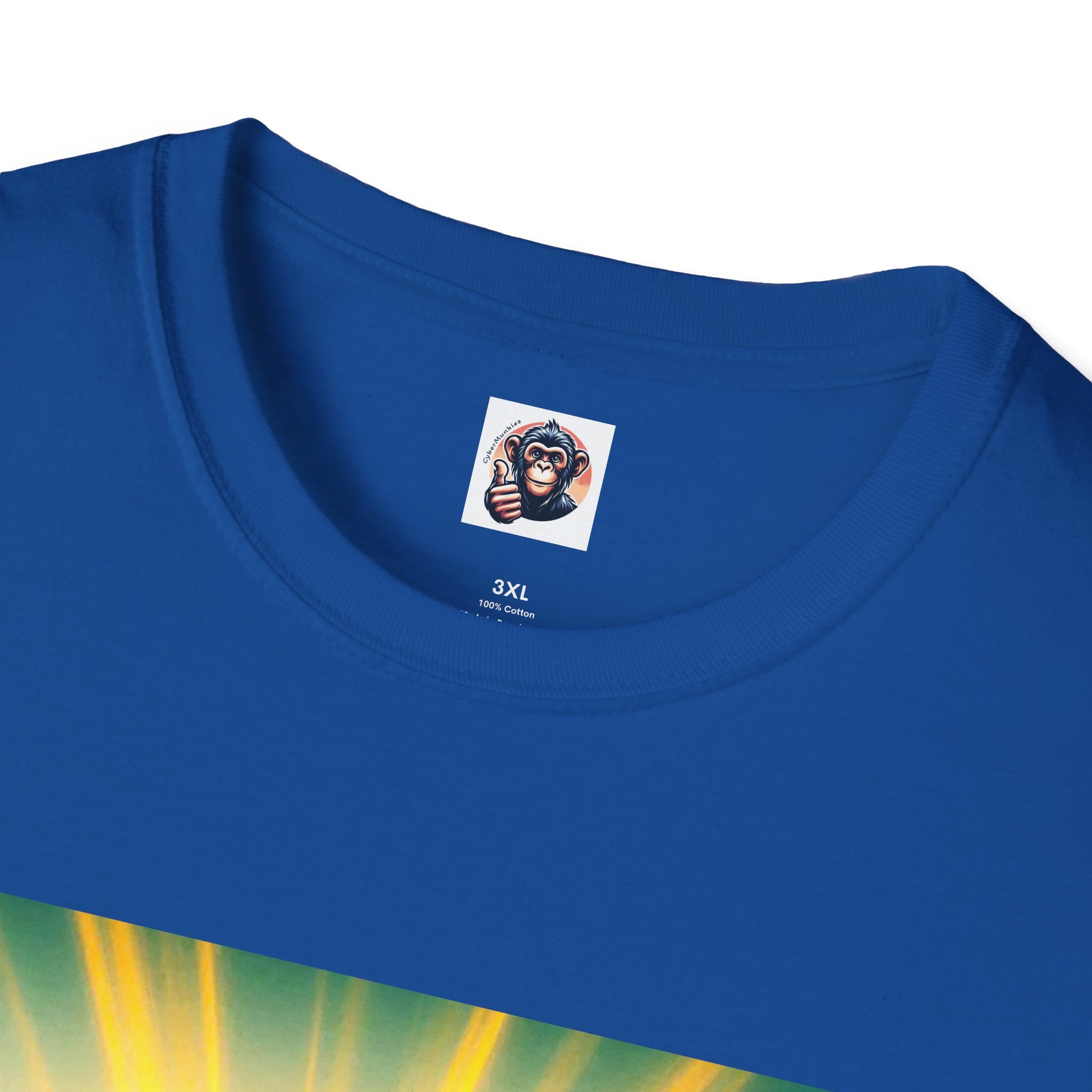 Gorilla flying T-Shirt Printify