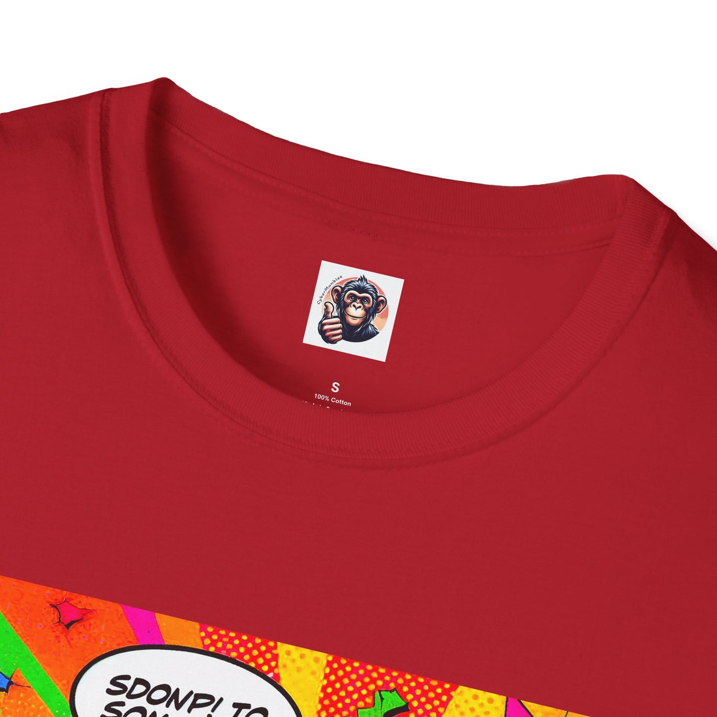 Orangutans comic book