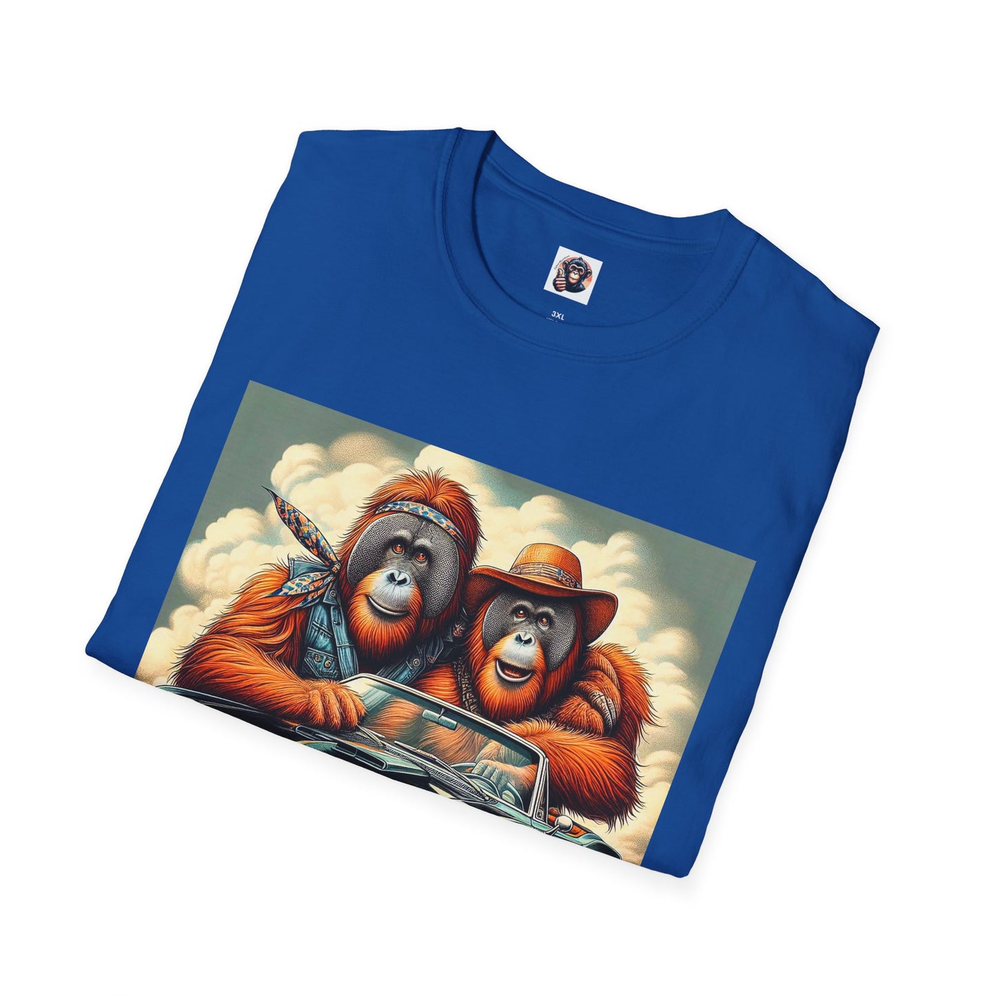 Wacky Orangutans T-Shirt Printify