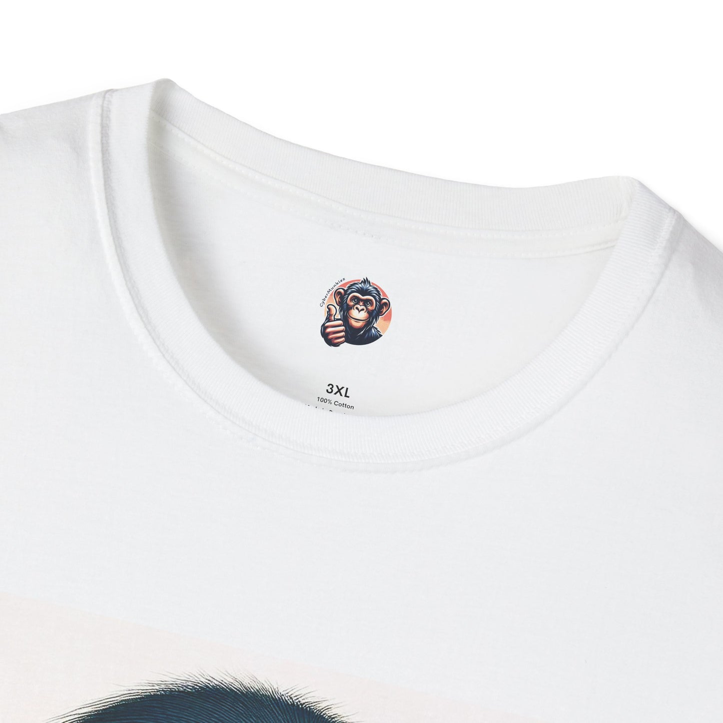 Bonobo business man T-Shirt Printify