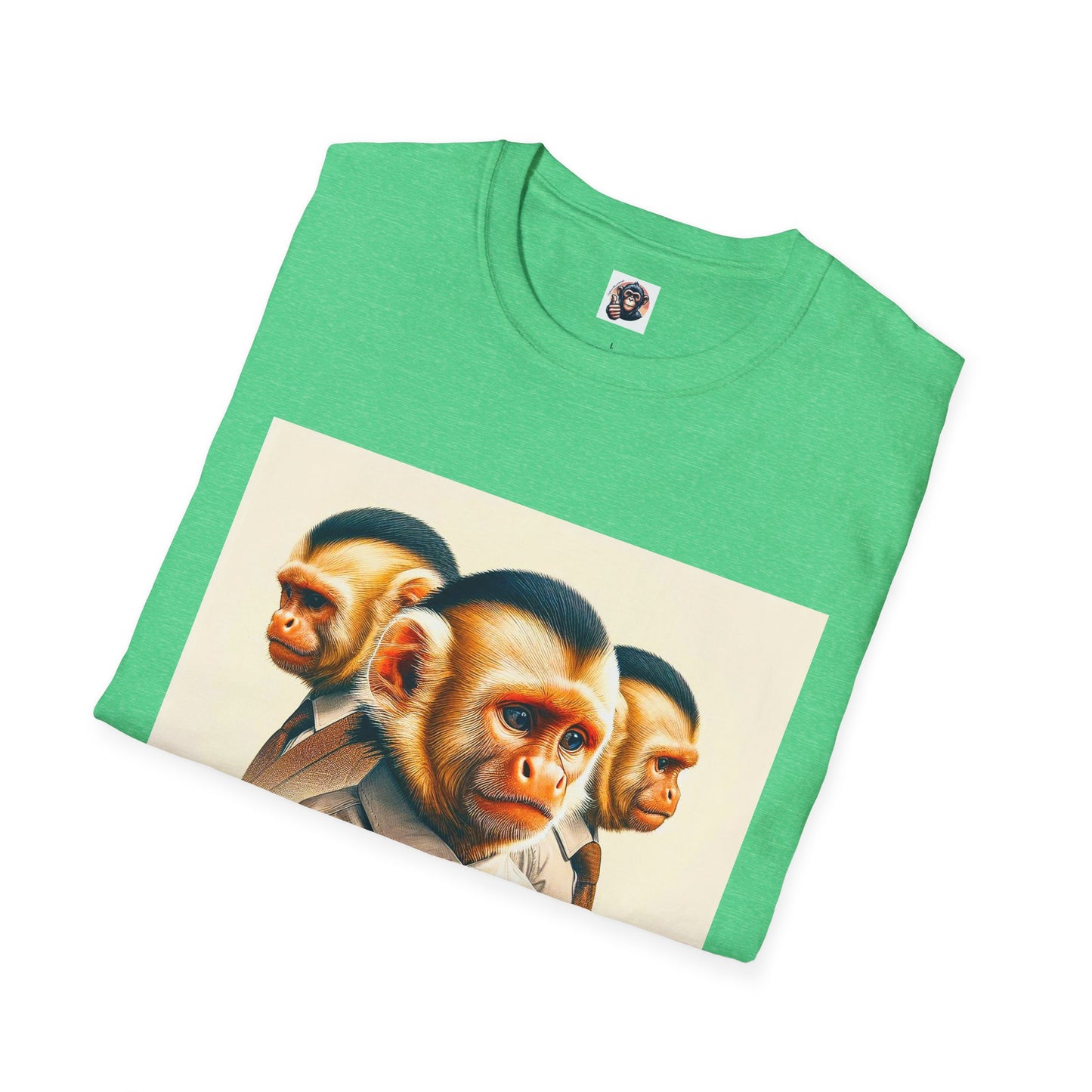 Capuchin Monkey business men