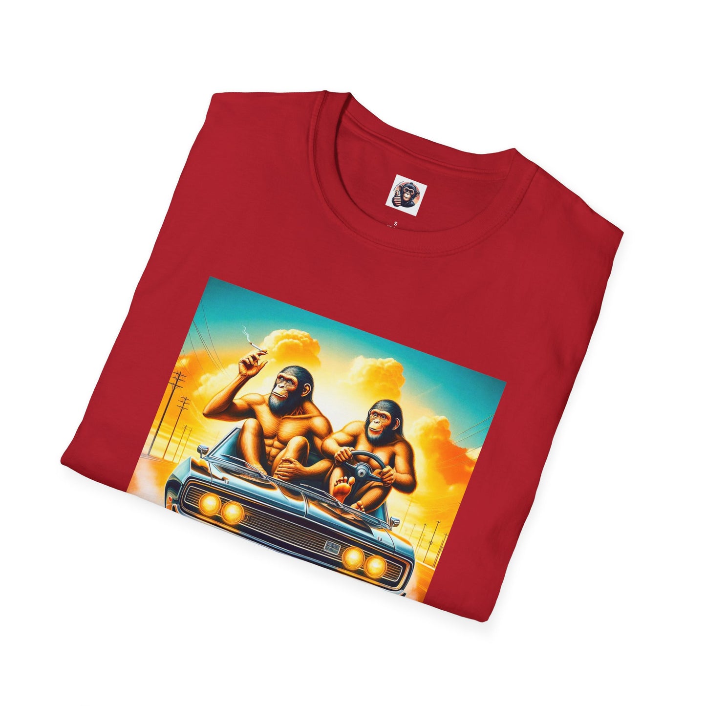 Wacky Homo Sapiens T-Shirt Printify