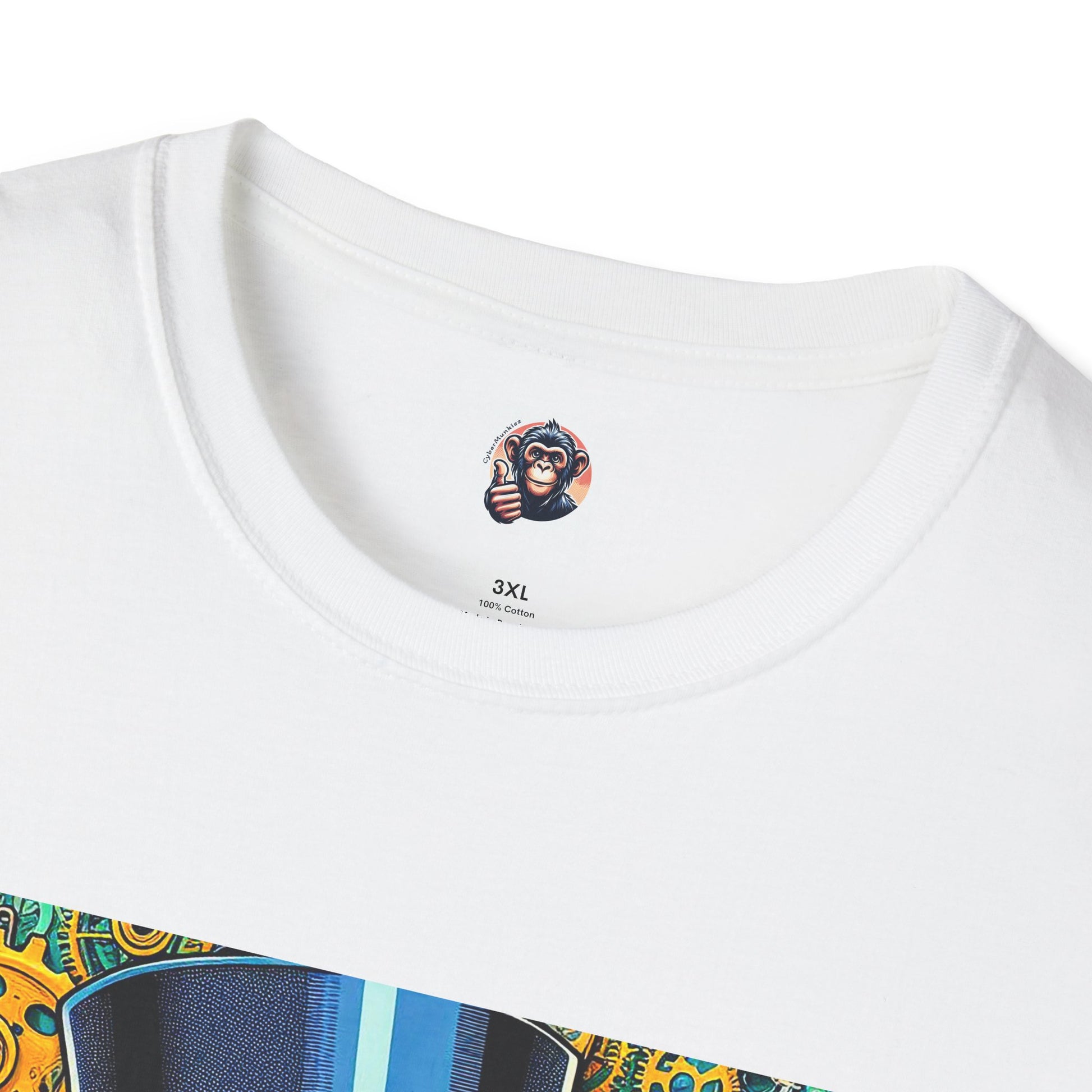 Bonobo steam punk T-Shirt Printify