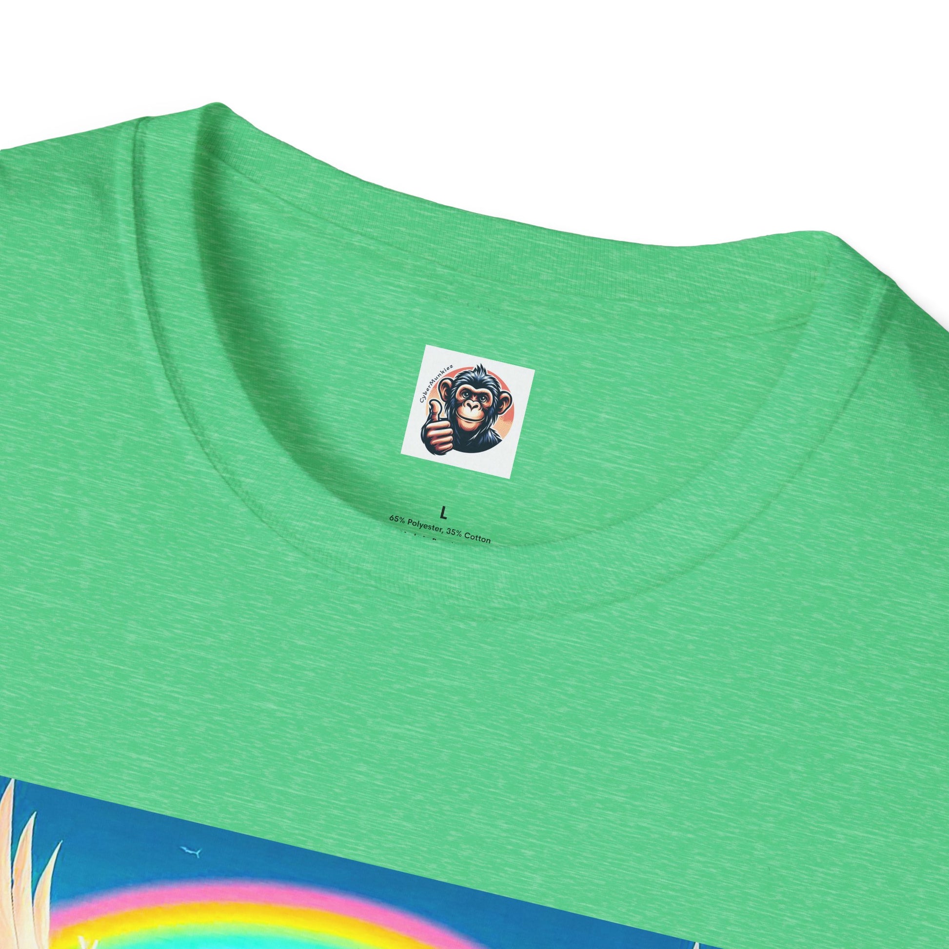 Baboon Angel wings T-Shirt Printify