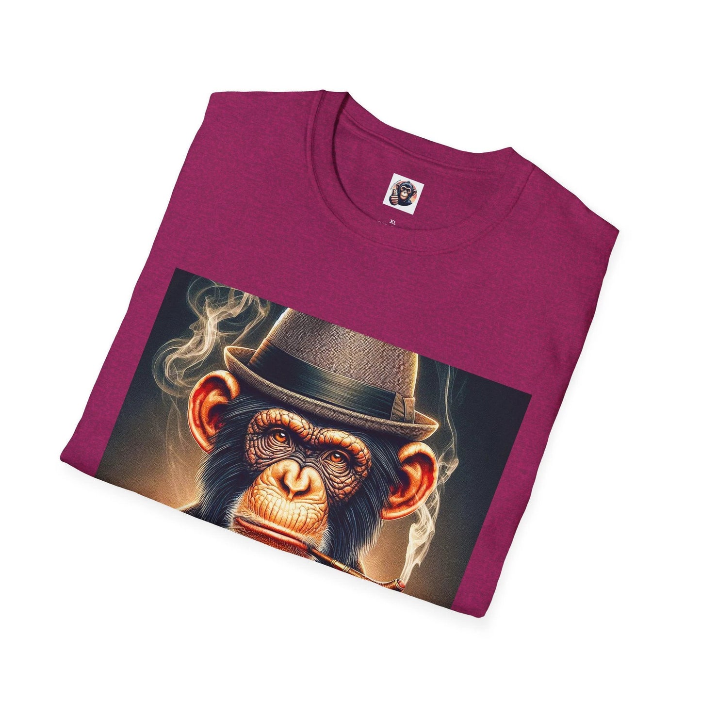 Chimp whiskey and cigars by Printify