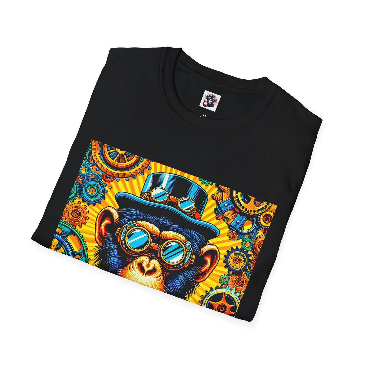 Bonobo steam punk T-Shirt Printify