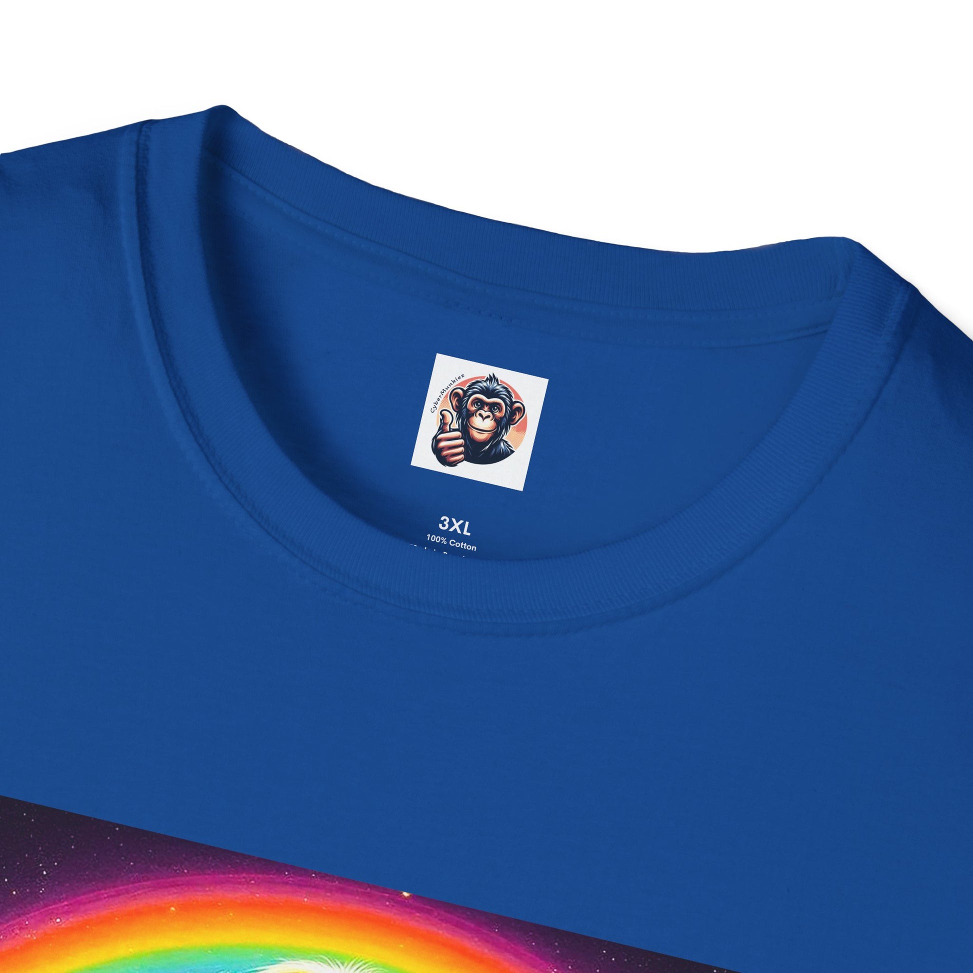 Orangutans rainbow bridge T-Shirt Printify