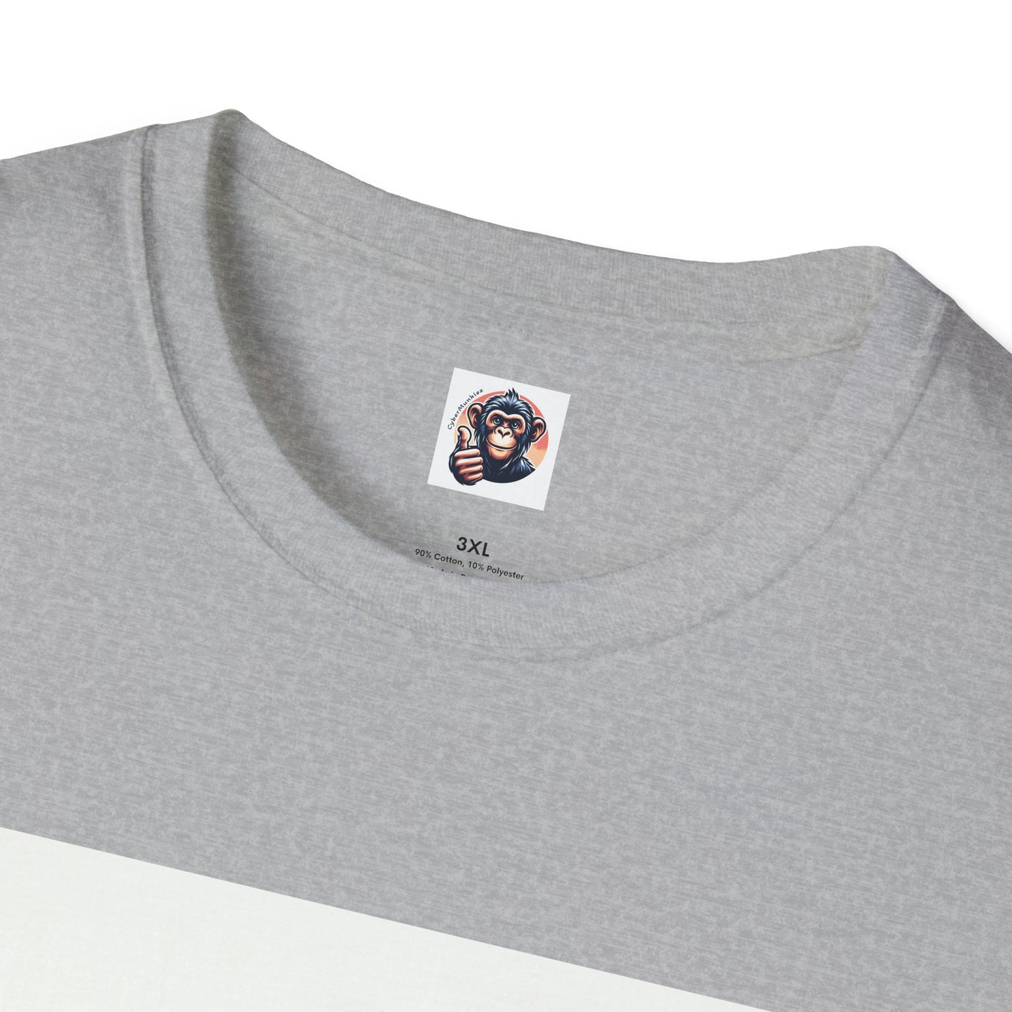 Capuchin Monkey ocean surfer T-Shirt Printify