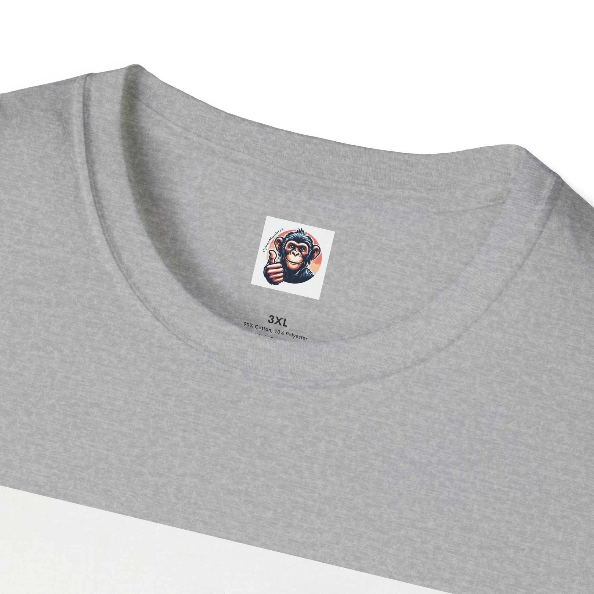 Capuchin Monkey ocean surfer T-Shirt Printify