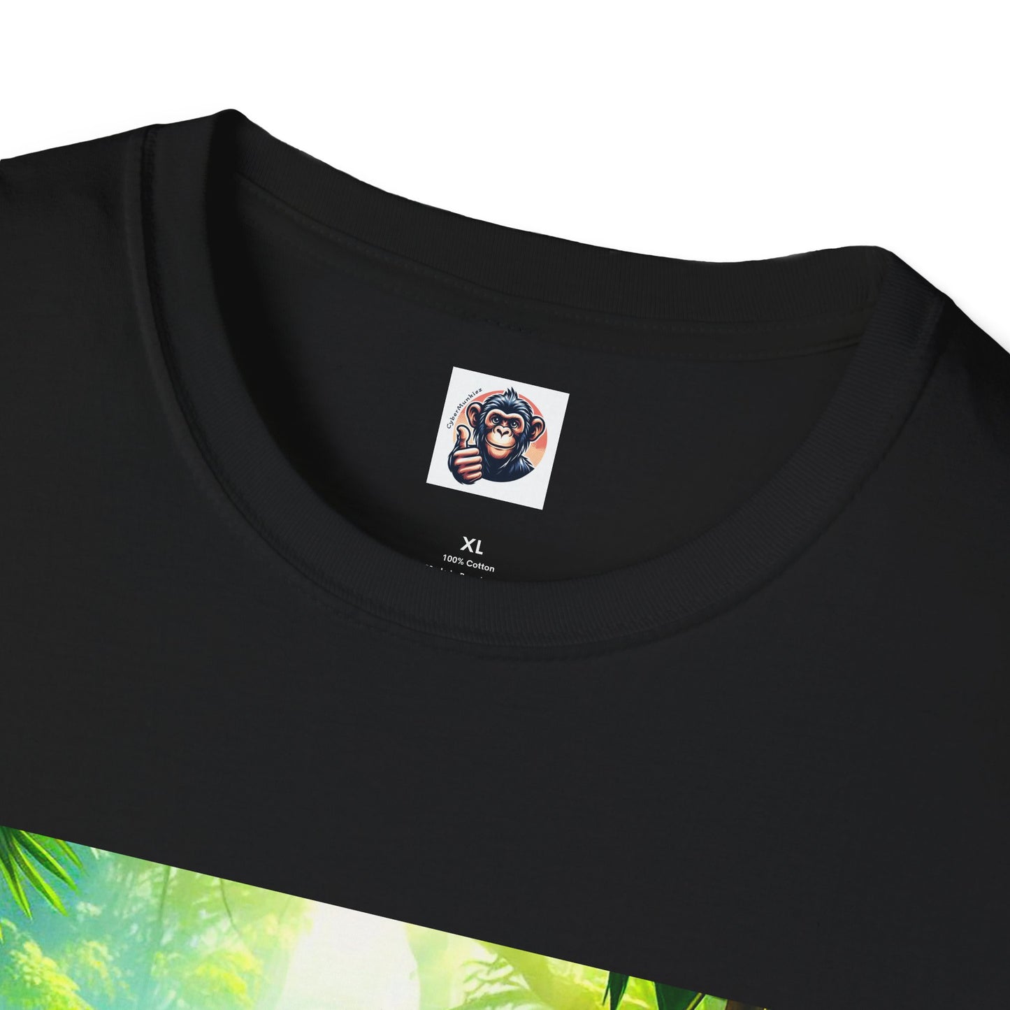 Lemurs yoga T-Shirt Printify
