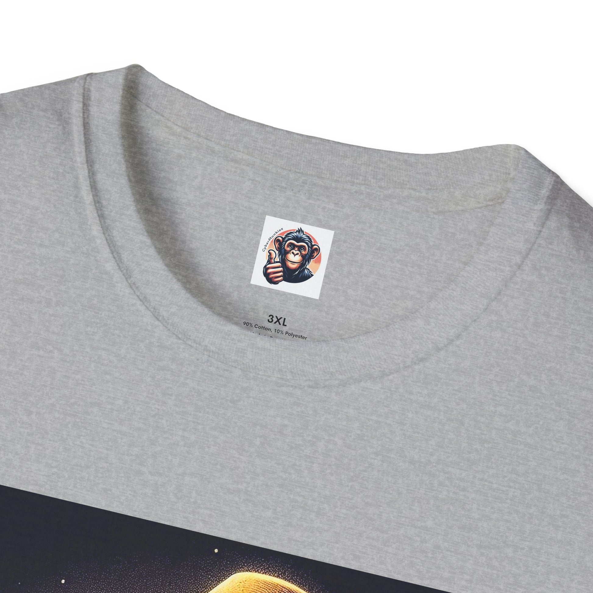 Gorilla cigars T-Shirt Printify