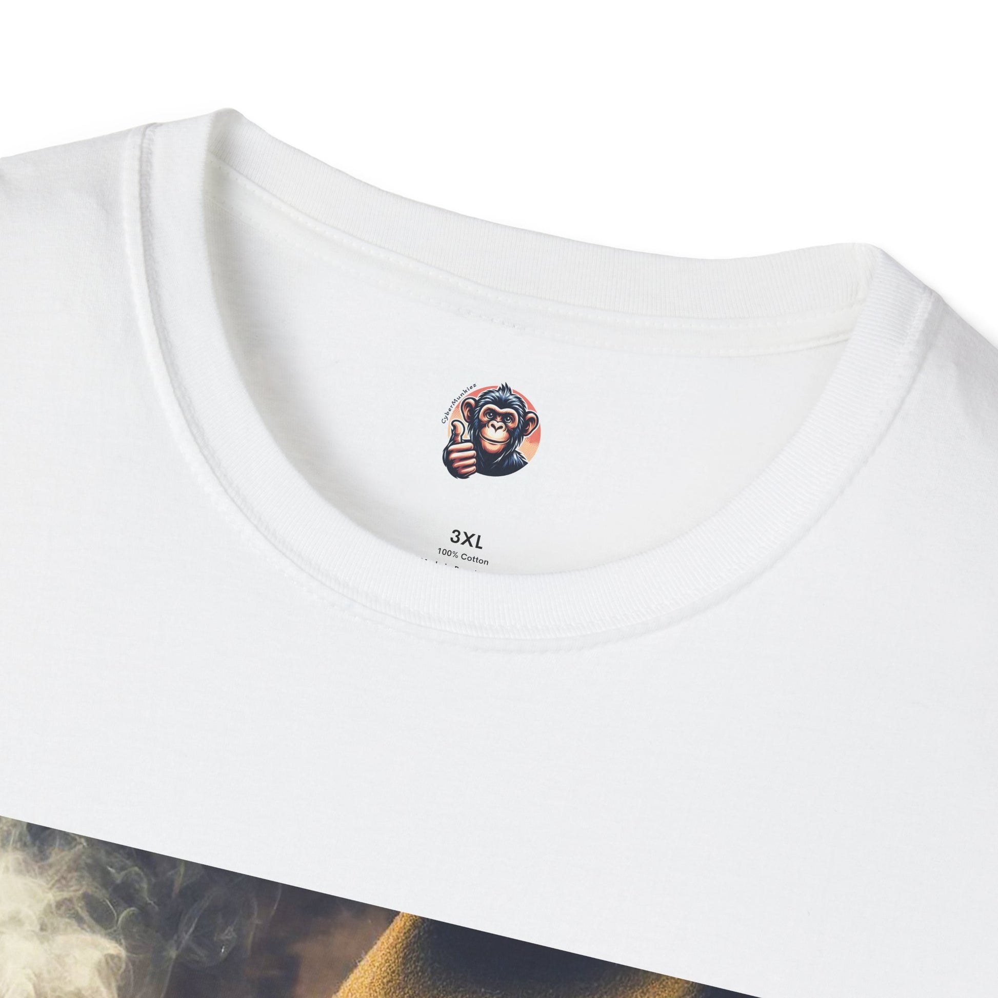 Homo Sapiens bar smoking T-Shirt Printify