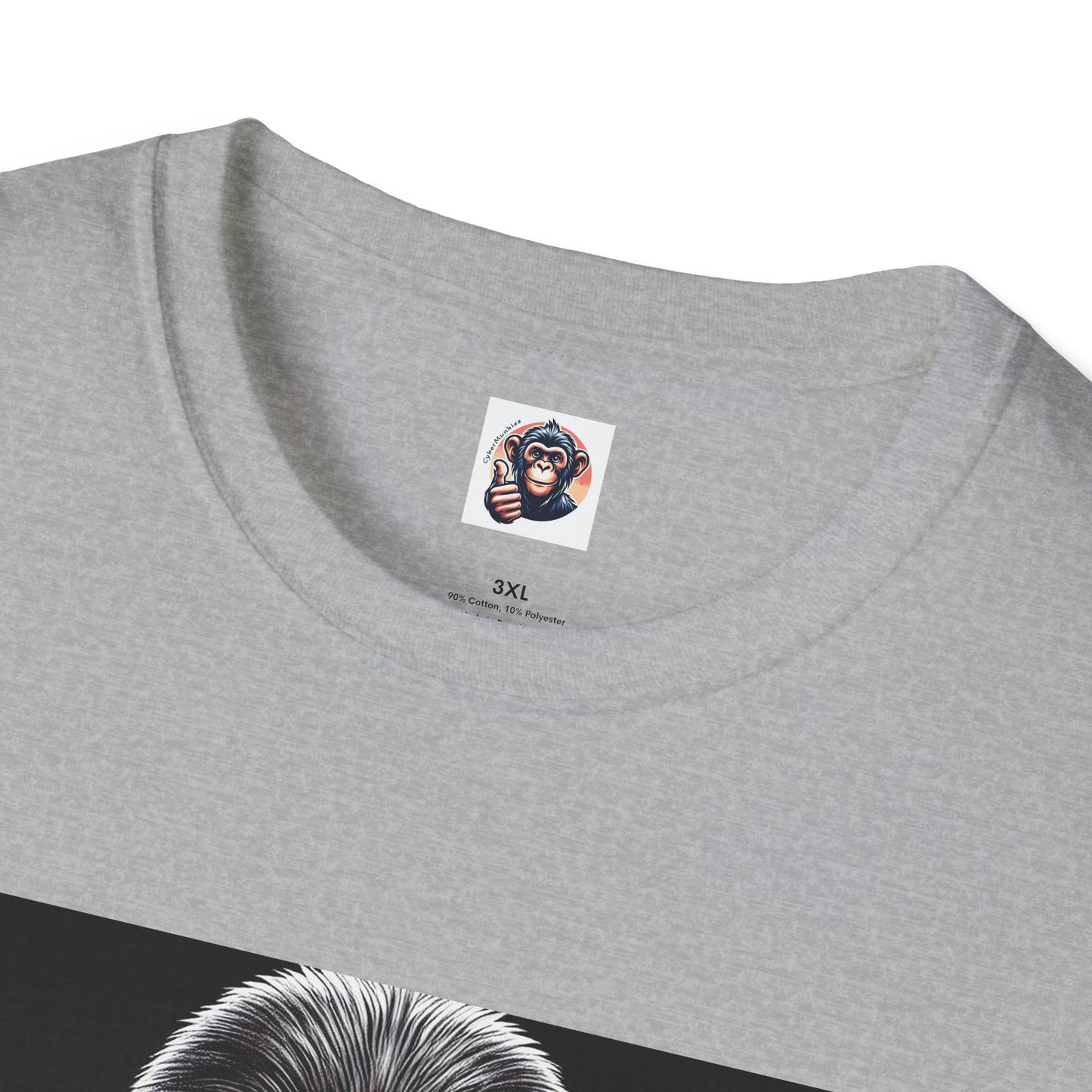 Gorilla tough guy shirt T-Shirt Printify