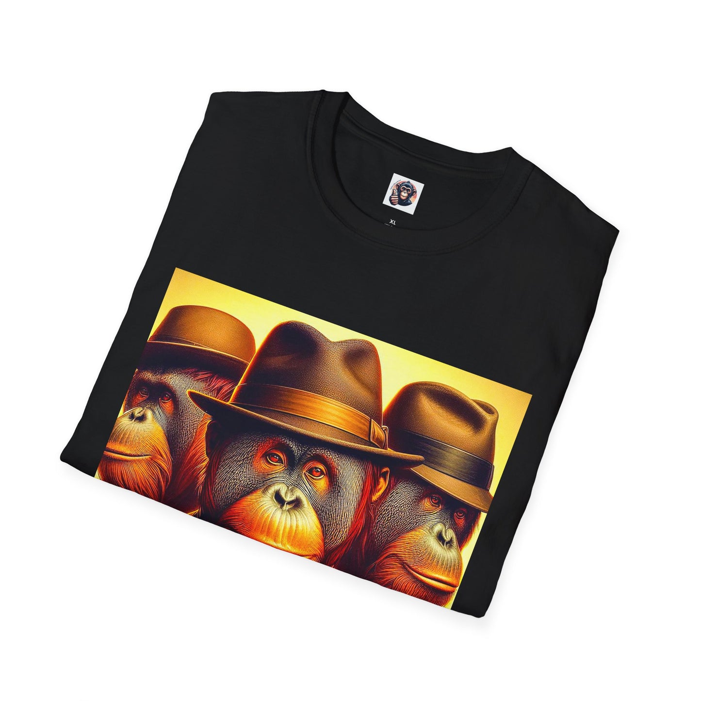 Orangutans working professionals T-Shirt Printify